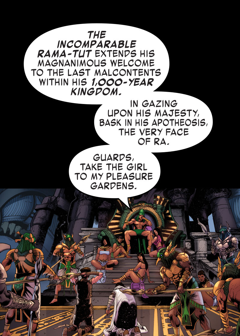 Kang the Conqueror Only Myself Left to Conquer Infinity Comic (2023): Chapter 4 - Page 3