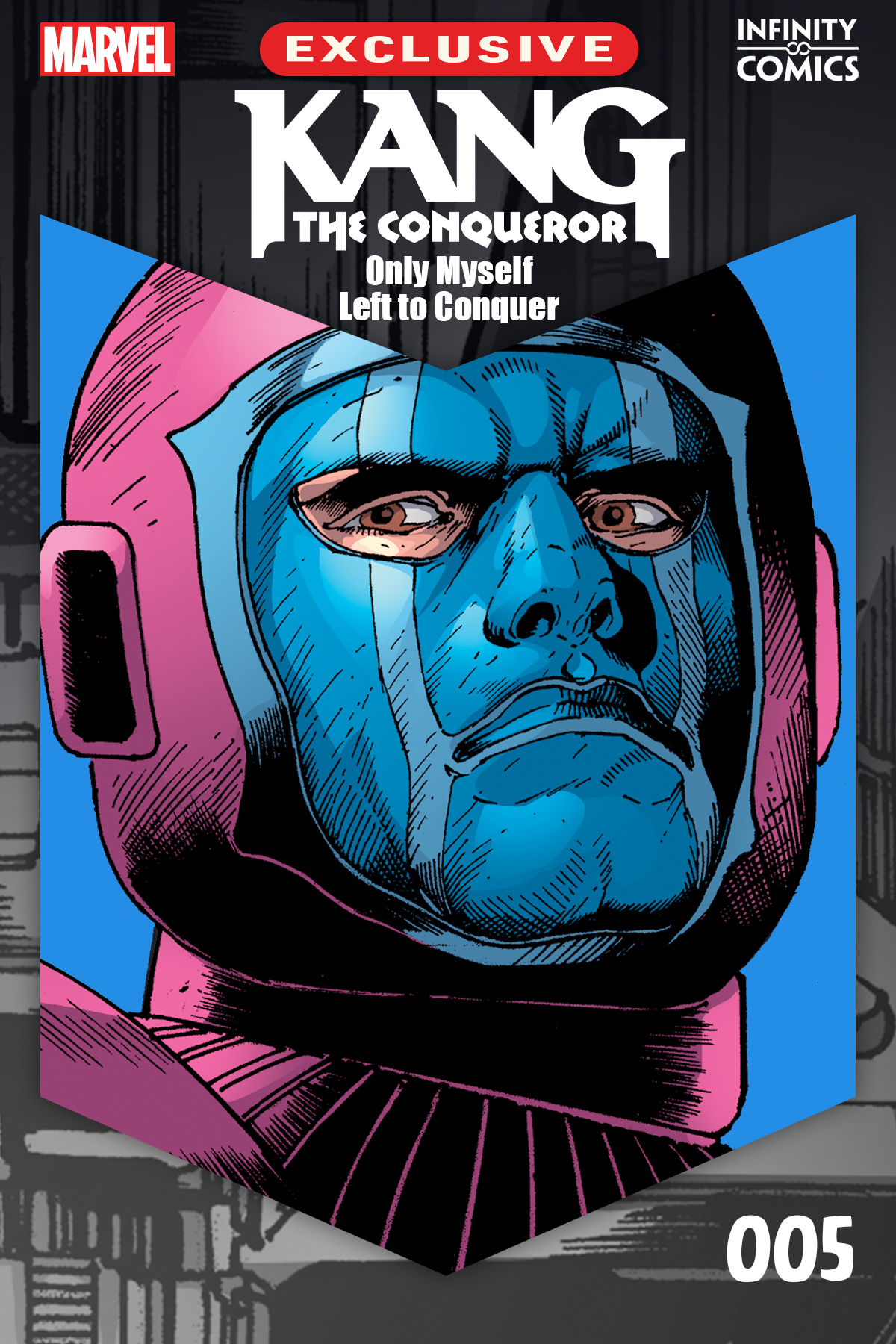 Kang the Conqueror Only Myself Left to Conquer Infinity Comic (2023): Chapter 5 - Page 1