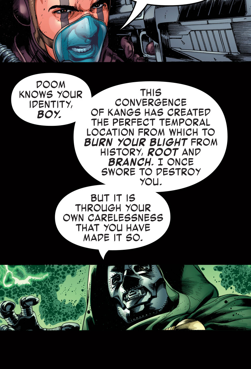 Kang the Conqueror Only Myself Left to Conquer Infinity Comic (2023): Chapter 6 - Page 6