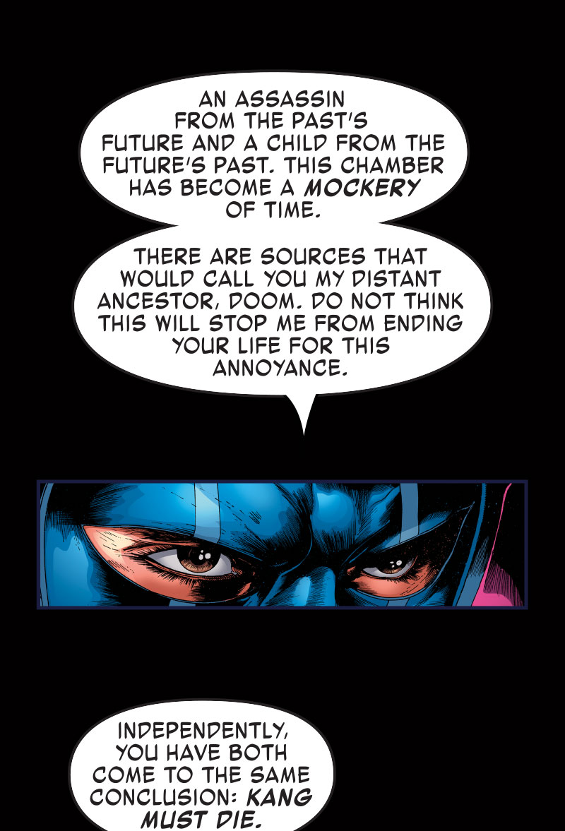 Kang the Conqueror Only Myself Left to Conquer Infinity Comic (2023): Chapter 6 - Page 7