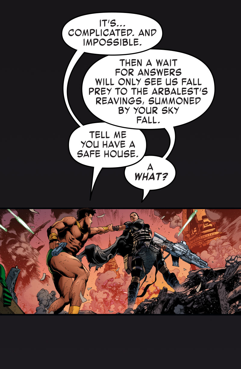 Kang the Conqueror Only Myself Left to Conquer Infinity Comic (2023): Chapter 7 - Page 5