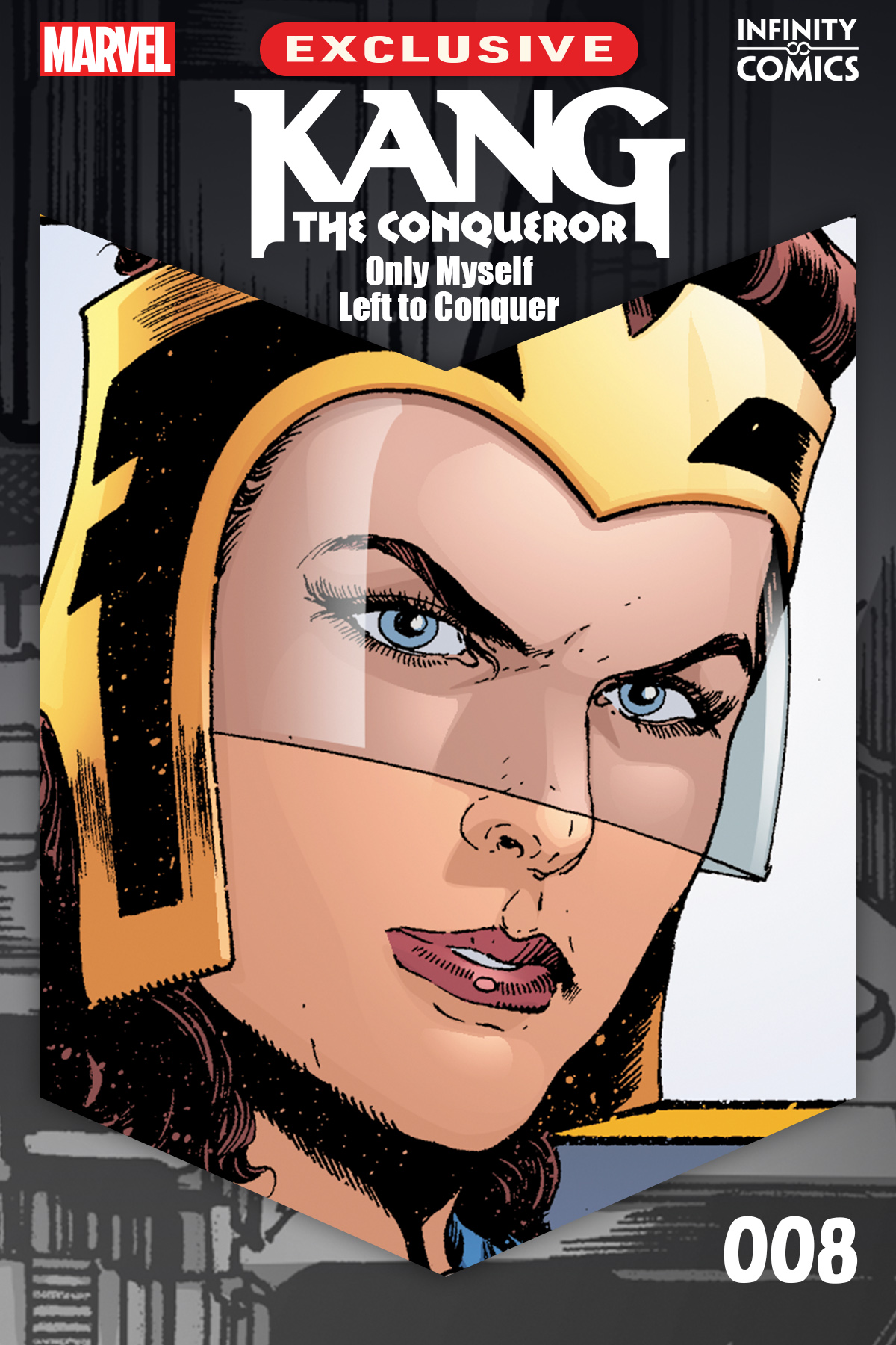 Kang the Conqueror Only Myself Left to Conquer Infinity Comic (2023): Chapter 8 - Page 1