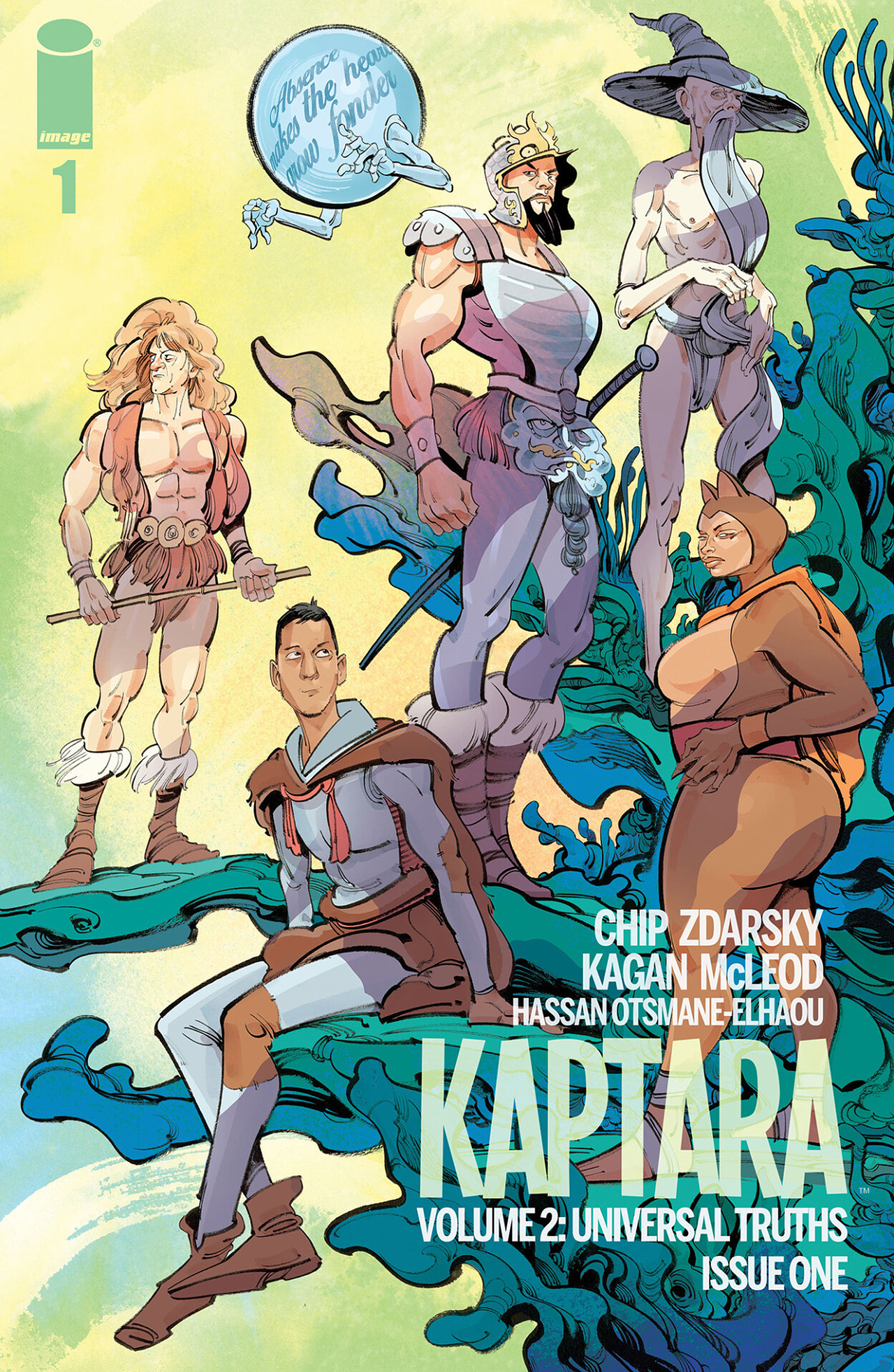 Kaptara: Universal Truths (2023-): Chapter 1 - Page 1