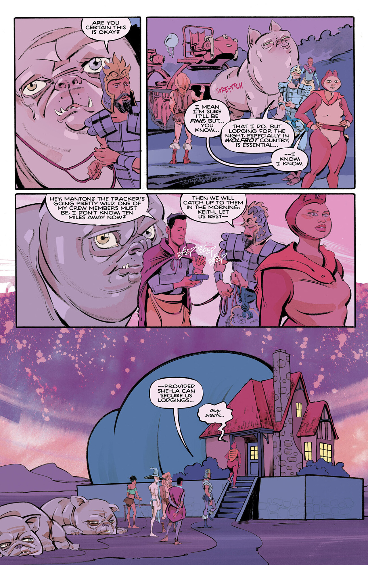 Kaptara: Universal Truths (2023-): Chapter 1 - Page 3