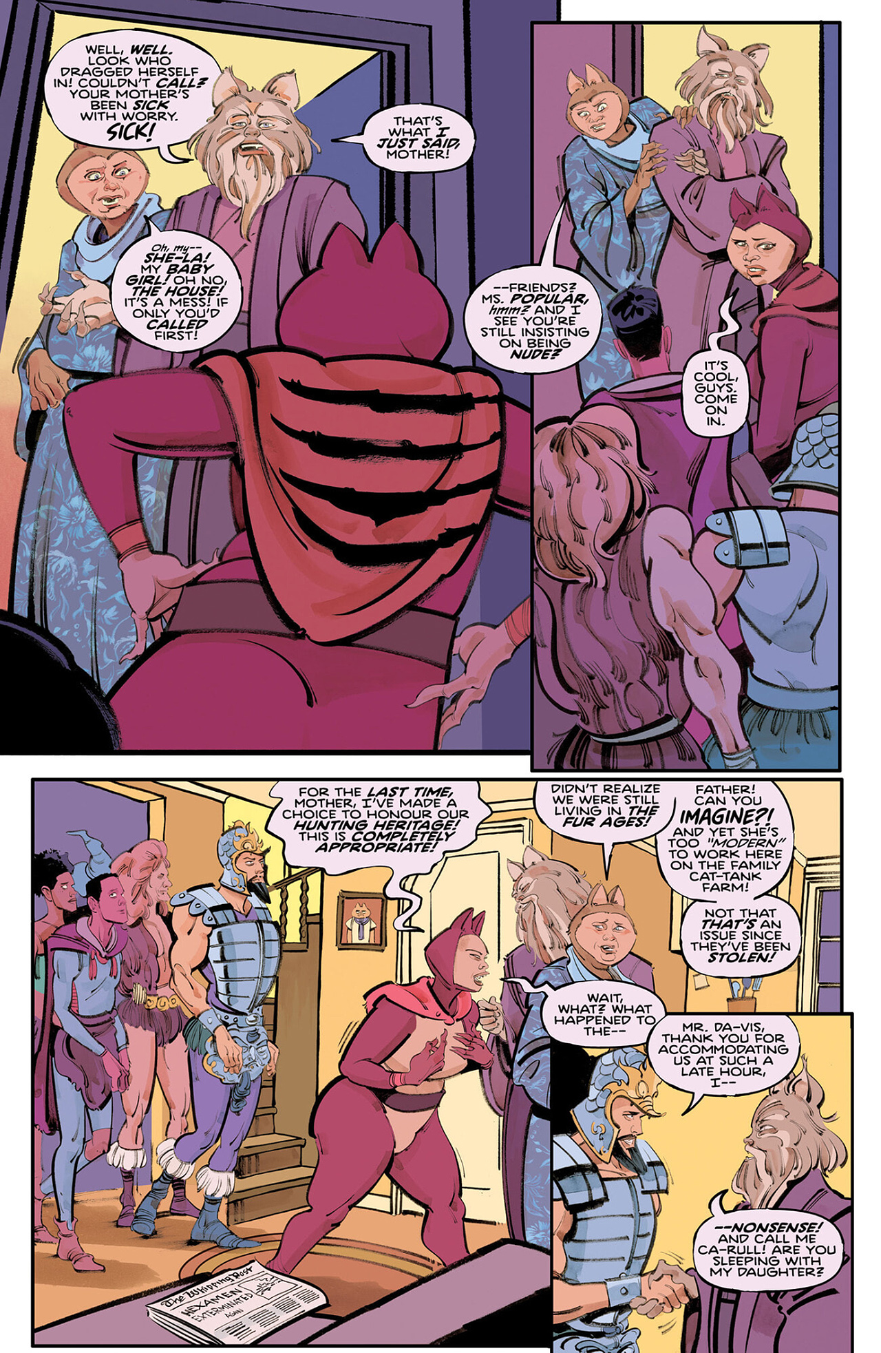 Kaptara: Universal Truths (2023-): Chapter 1 - Page 4