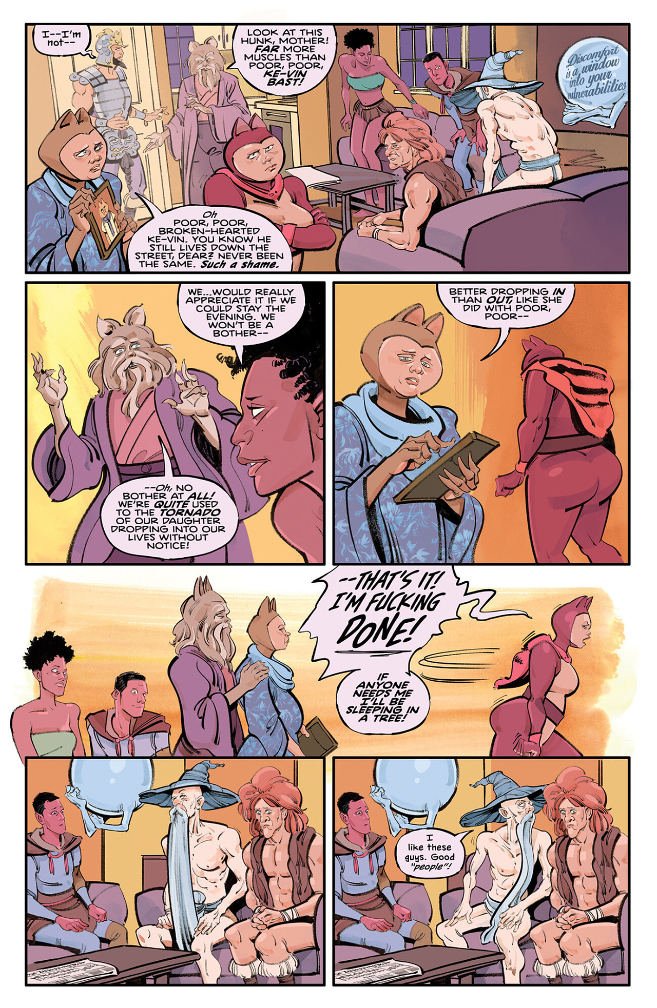 Kaptara: Universal Truths (2023-): Chapter 1 - Page 5