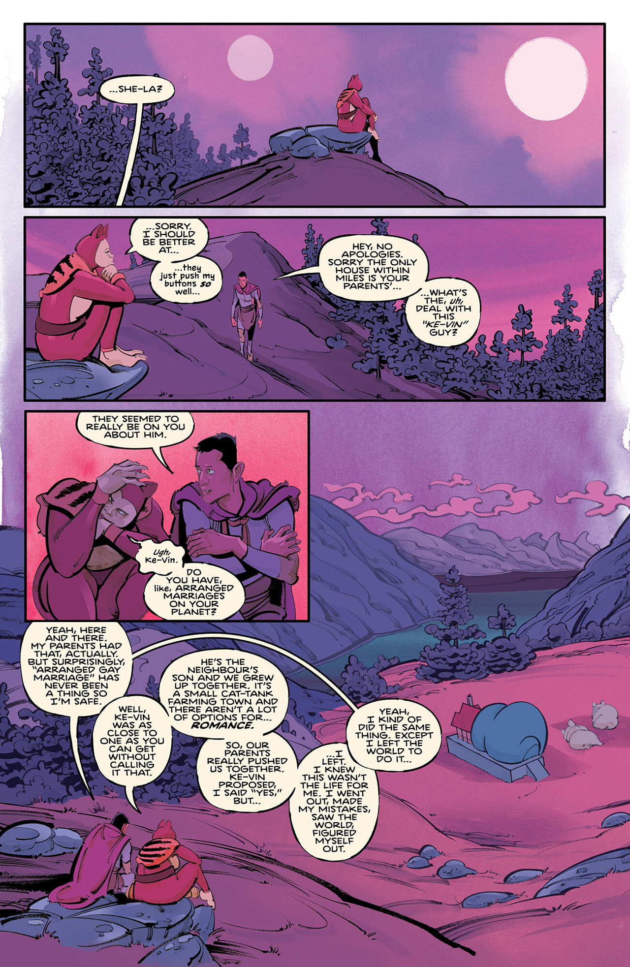 Kaptara: Universal Truths (2023-): Chapter 1 - Page 6