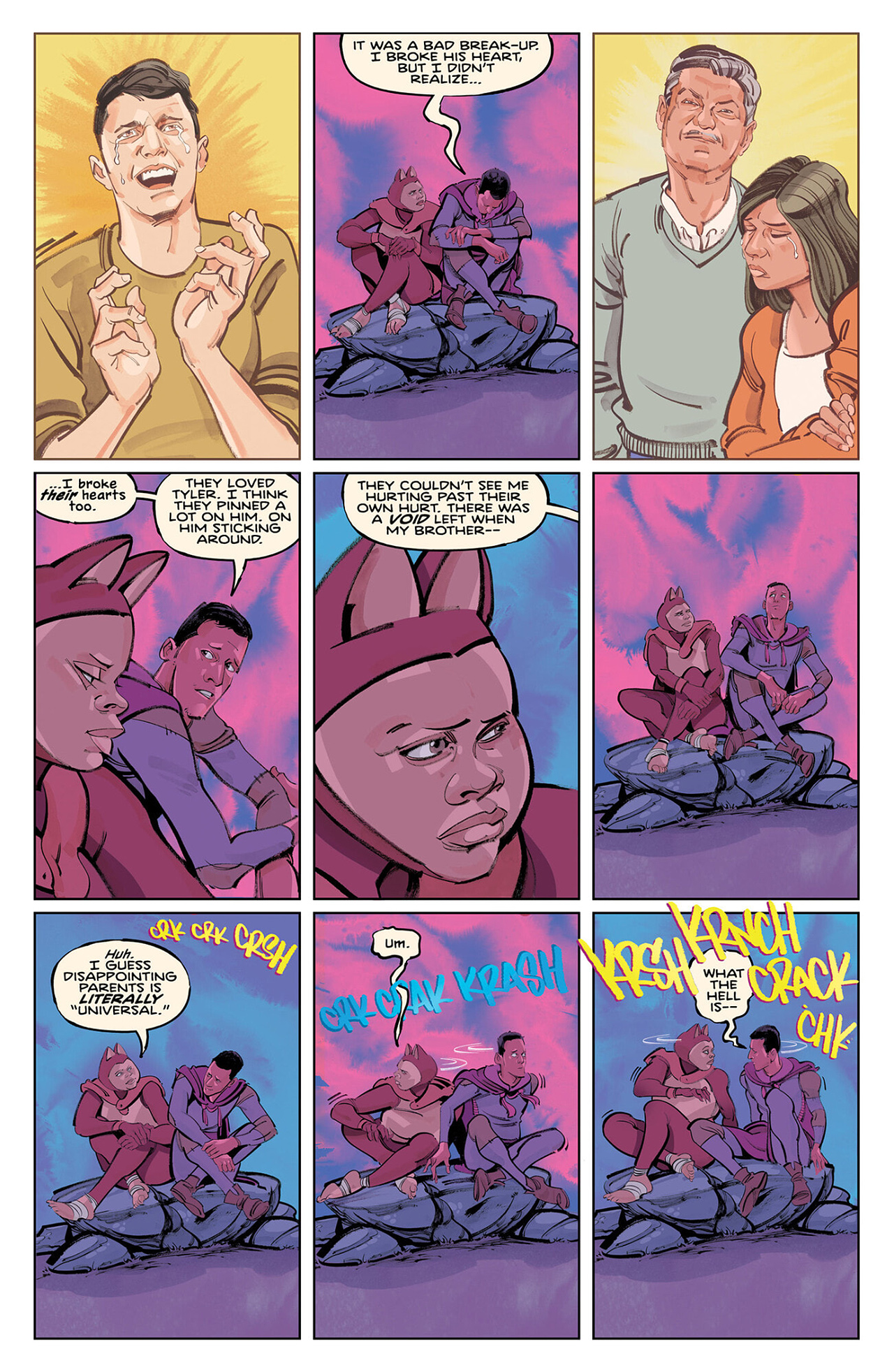 Kaptara: Universal Truths (2023-): Chapter 1 - Page 8