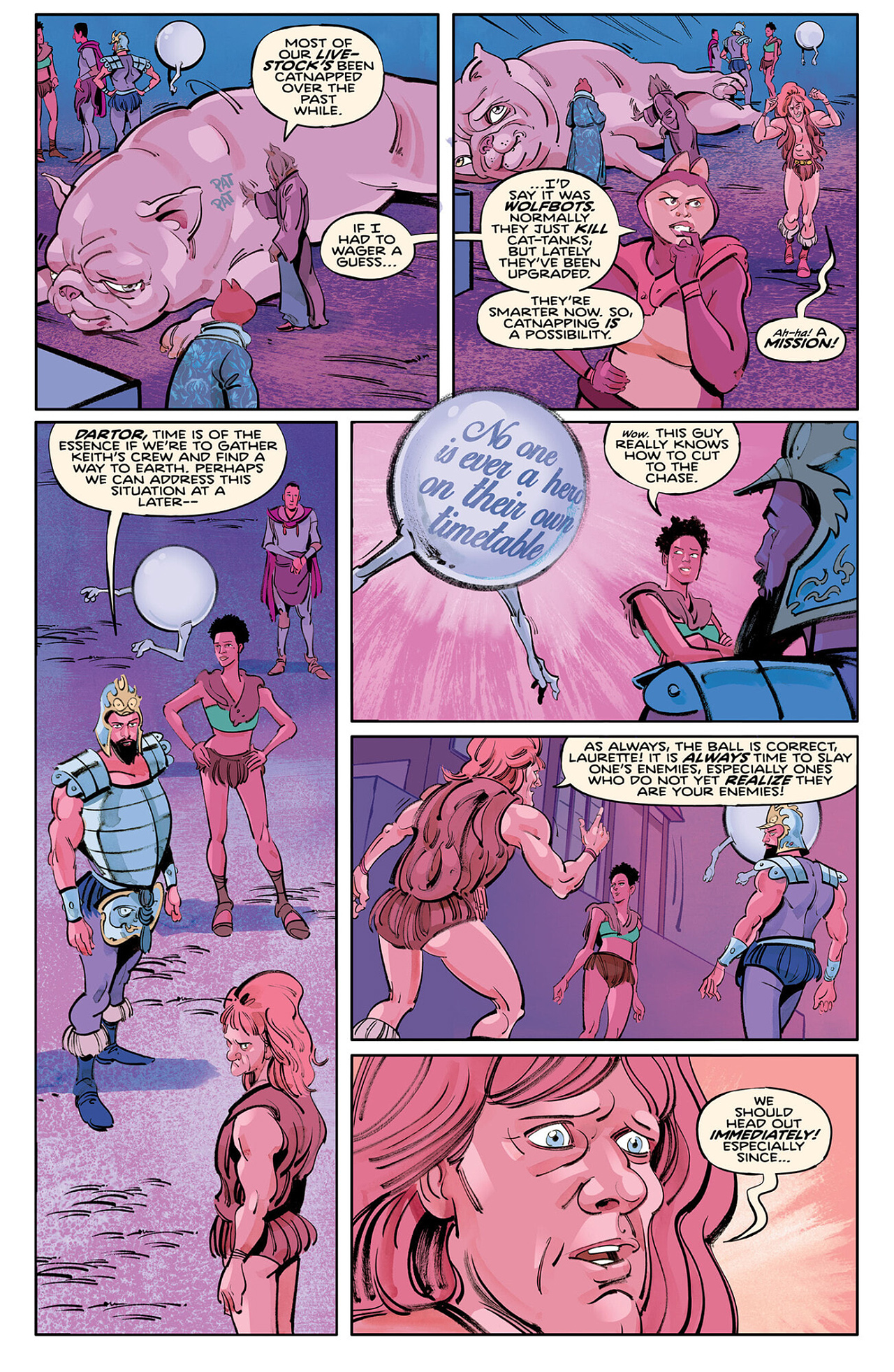 Kaptara: Universal Truths (2023-): Chapter 1 - Page 10