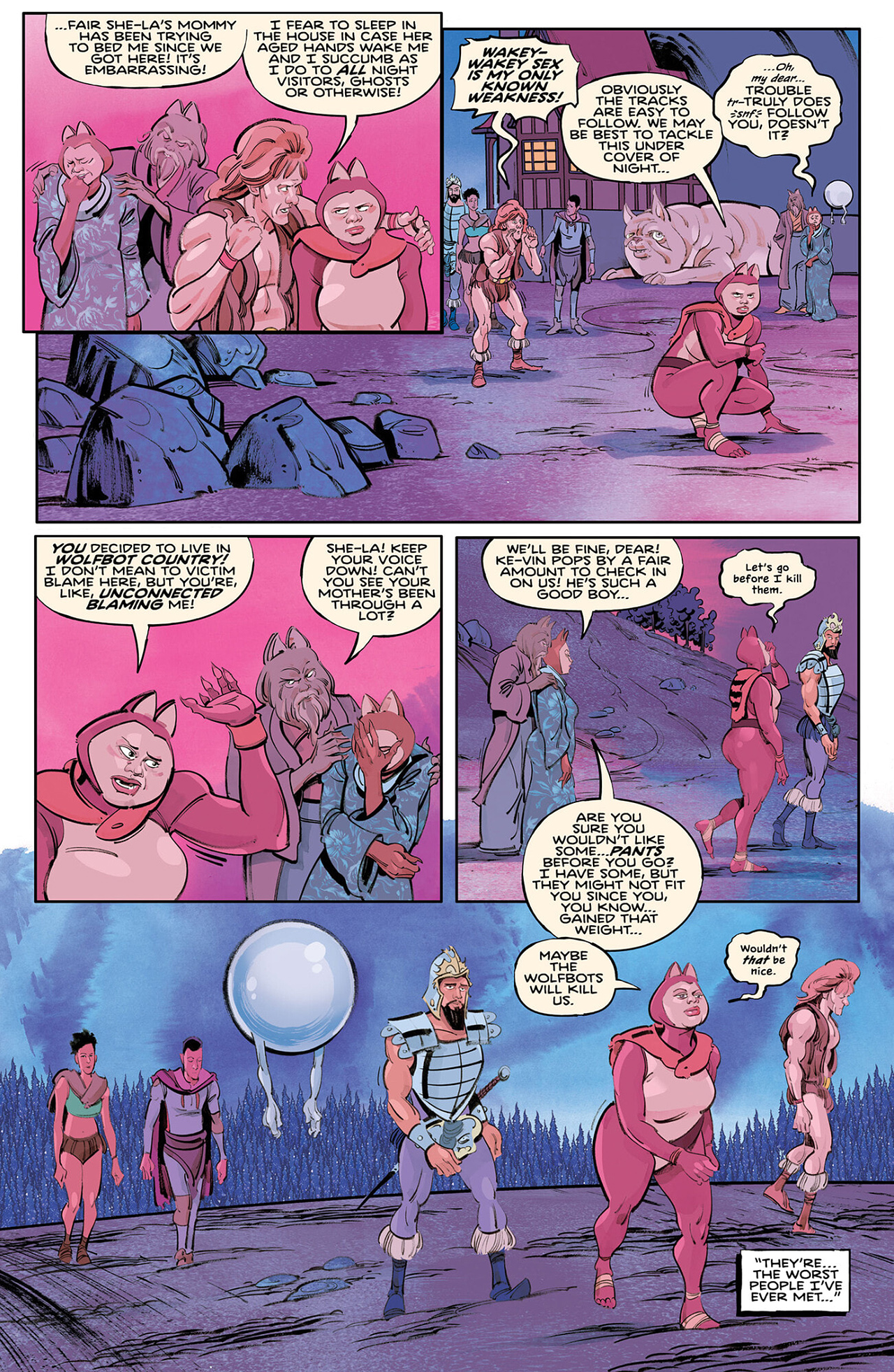 Kaptara: Universal Truths (2023-): Chapter 1 - Page 11