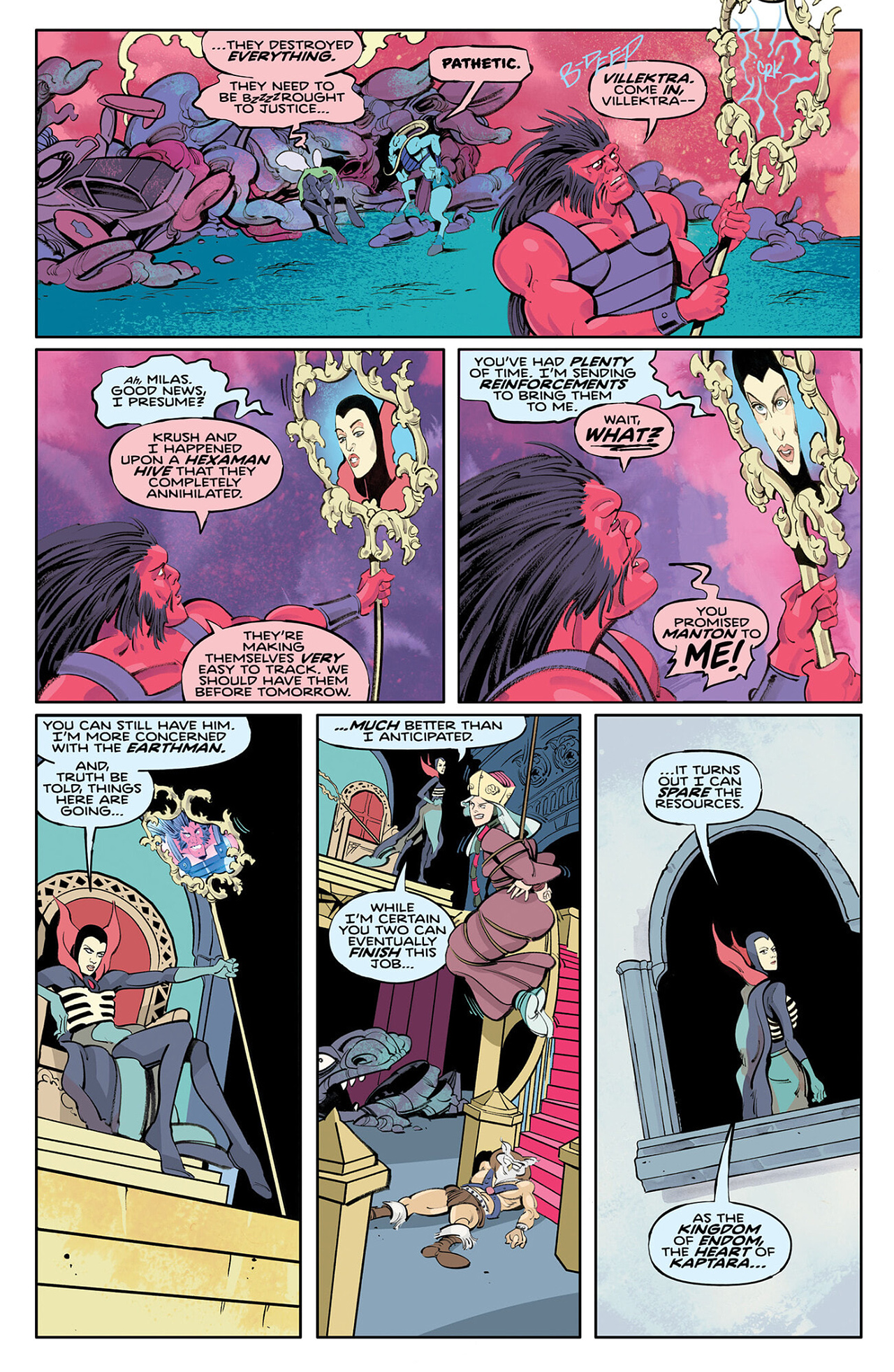 Kaptara: Universal Truths (2023-): Chapter 1 - Page 12