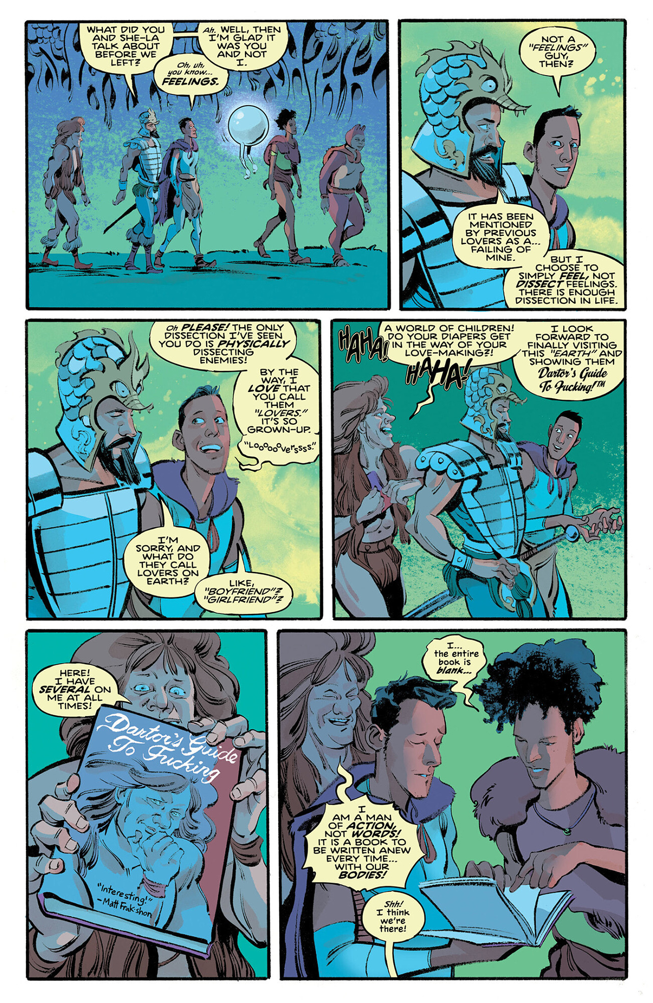 Kaptara: Universal Truths (2023-): Chapter 1 - Page 14