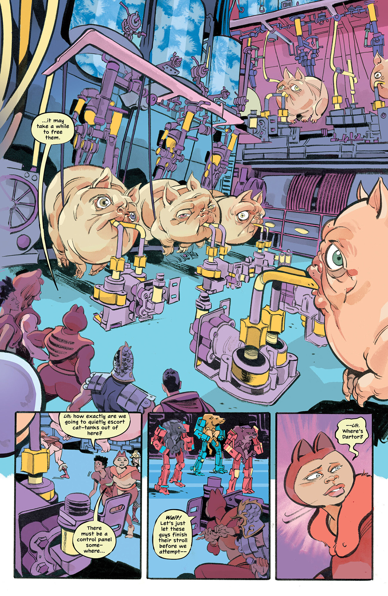 Kaptara: Universal Truths (2023-): Chapter 1 - Page 16