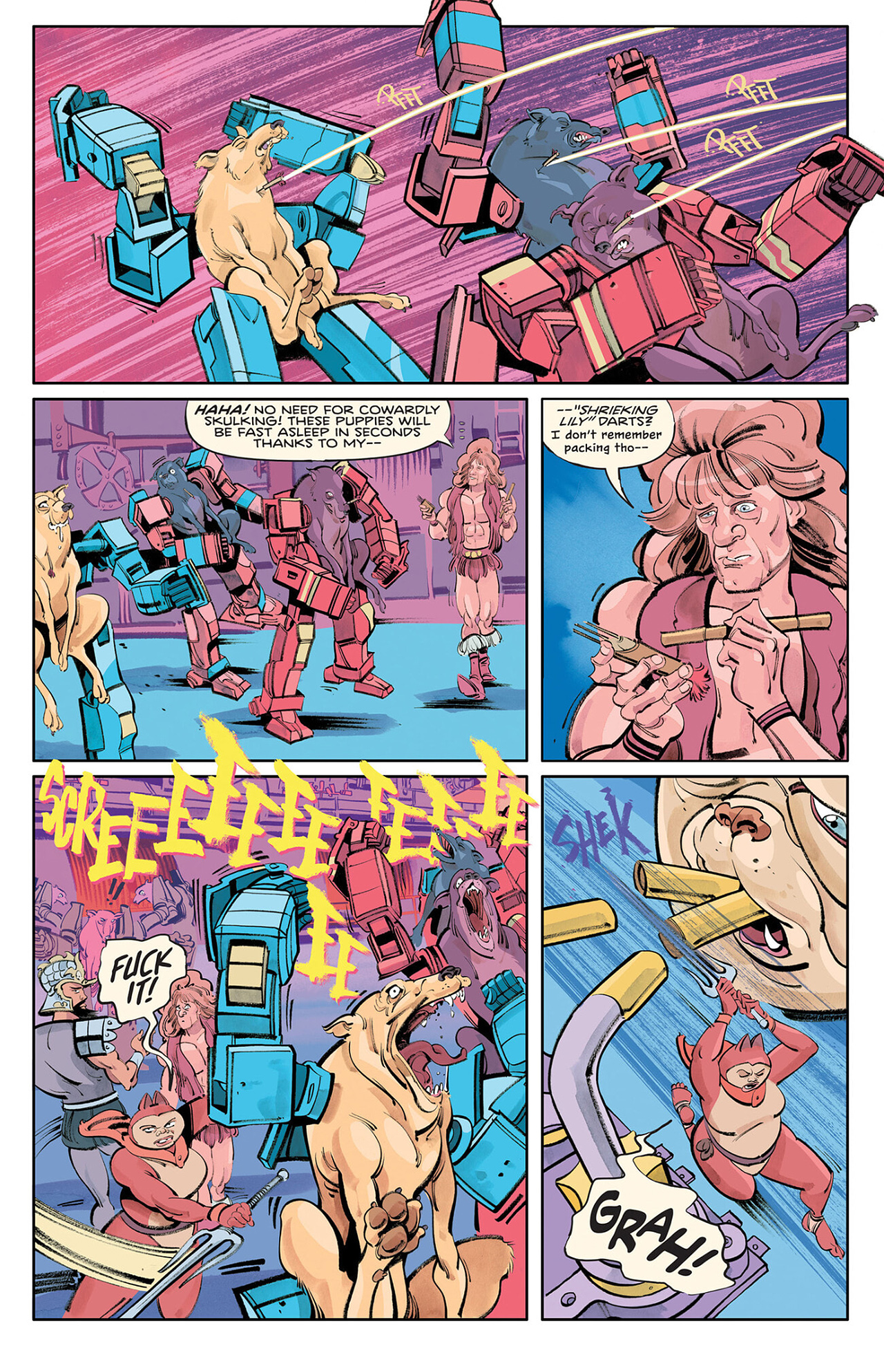 Kaptara: Universal Truths (2023-): Chapter 1 - Page 17
