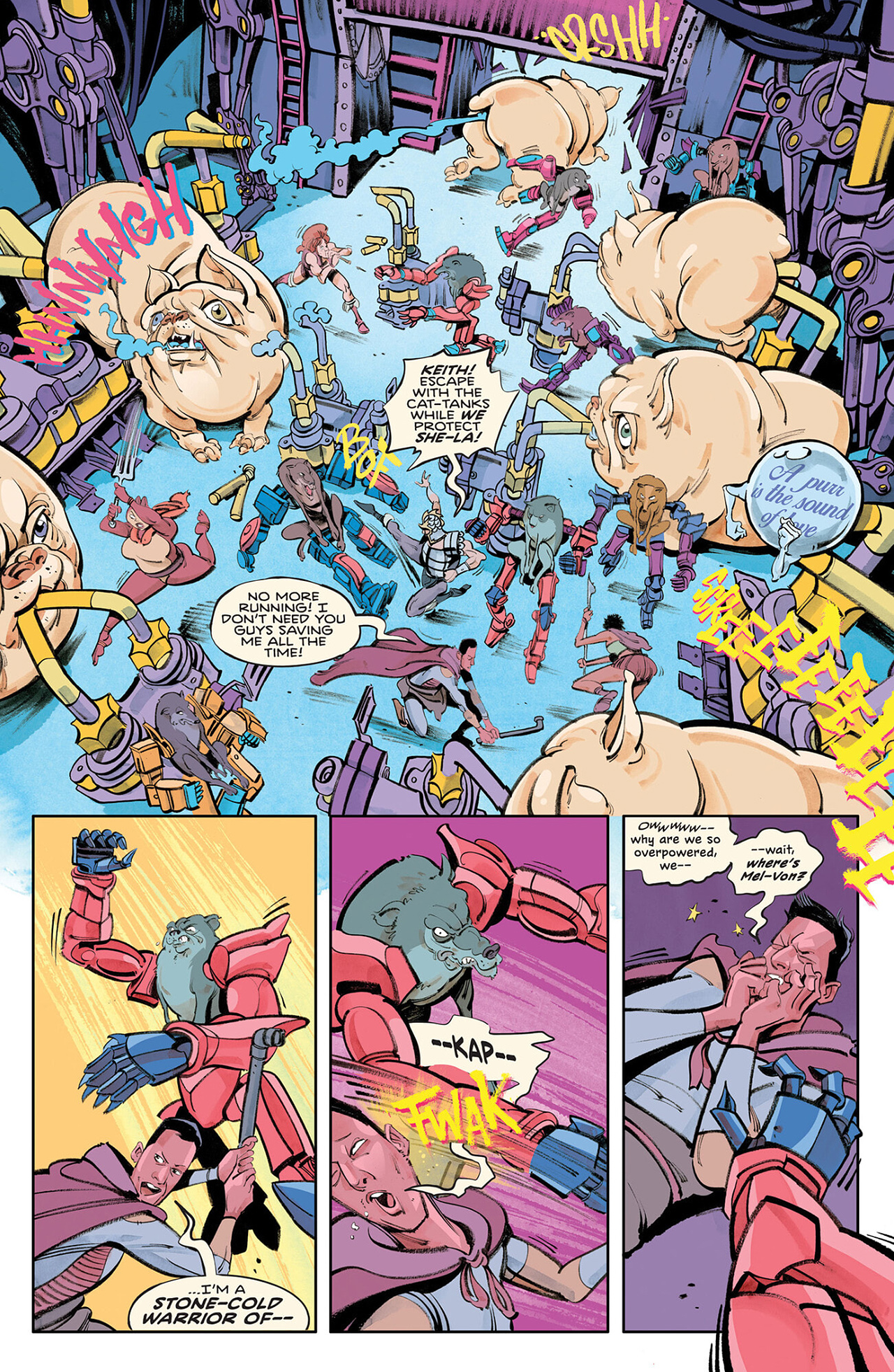 Kaptara: Universal Truths (2023-): Chapter 1 - Page 18