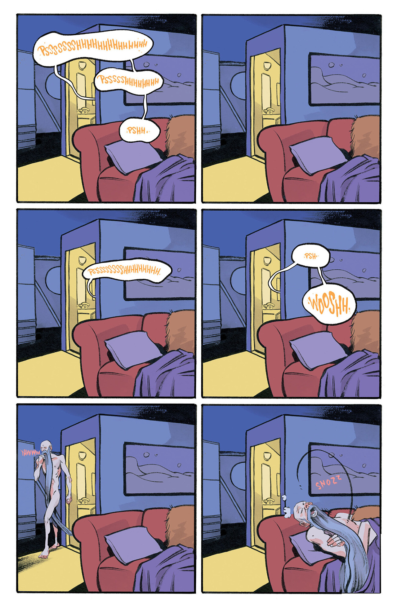 Kaptara: Universal Truths (2023-): Chapter 1 - Page 19