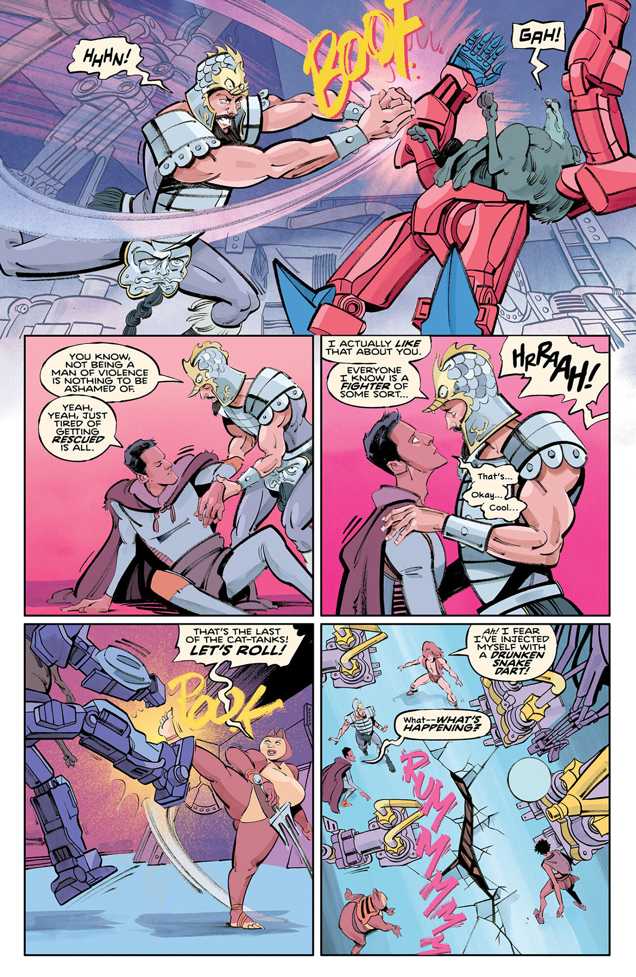 Kaptara: Universal Truths (2023-): Chapter 1 - Page 20