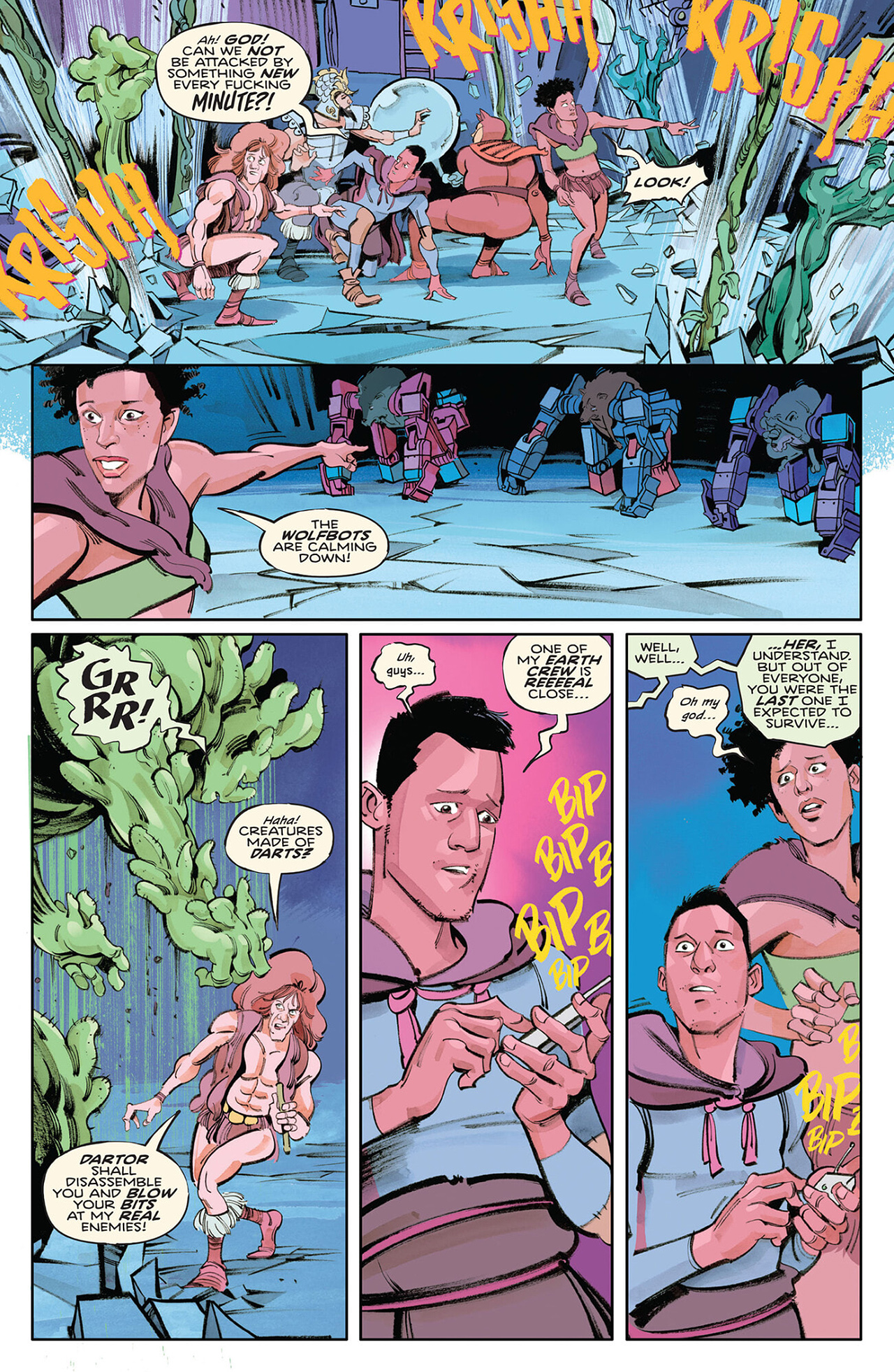 Kaptara: Universal Truths (2023-): Chapter 1 - Page 21