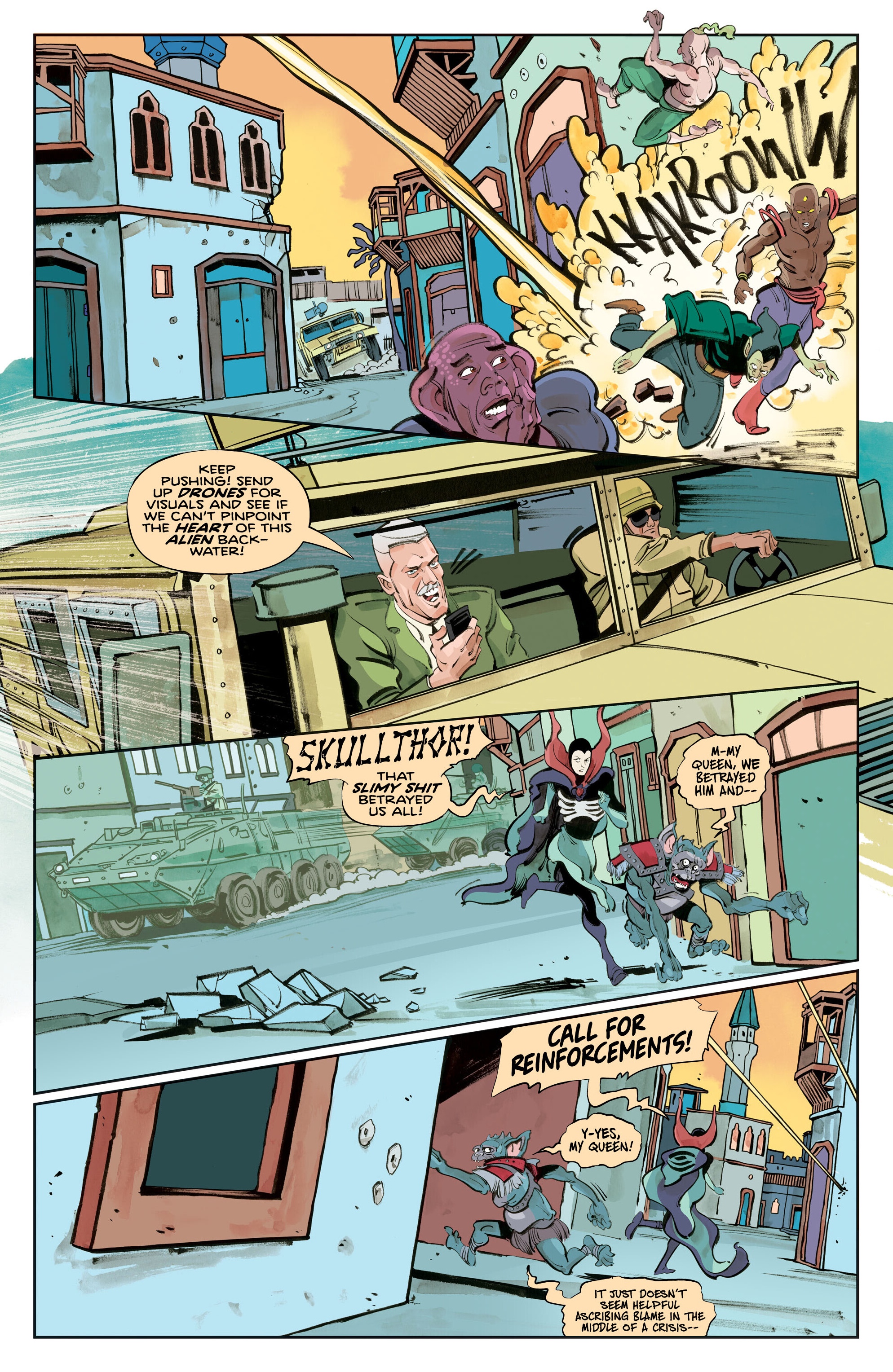 Kaptara: Universal Truths (2023-): Chapter 5 - Page 3
