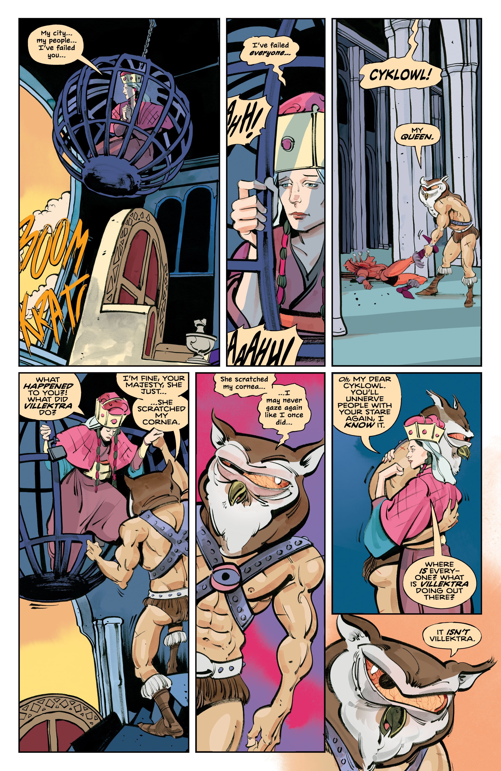 Kaptara: Universal Truths (2023-): Chapter 5 - Page 4