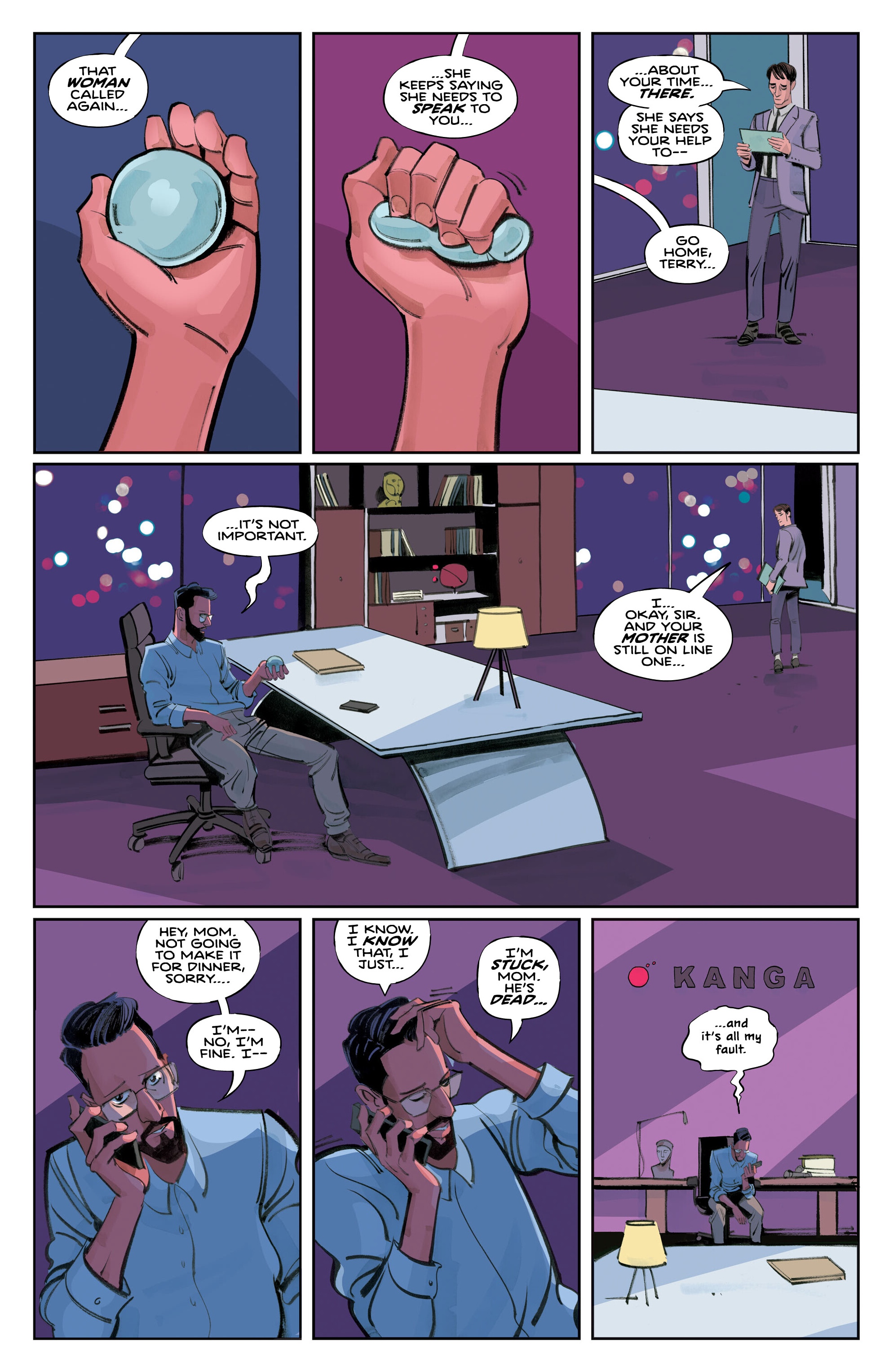 Kaptara: Universal Truths (2023-): Chapter 6 - Page 3