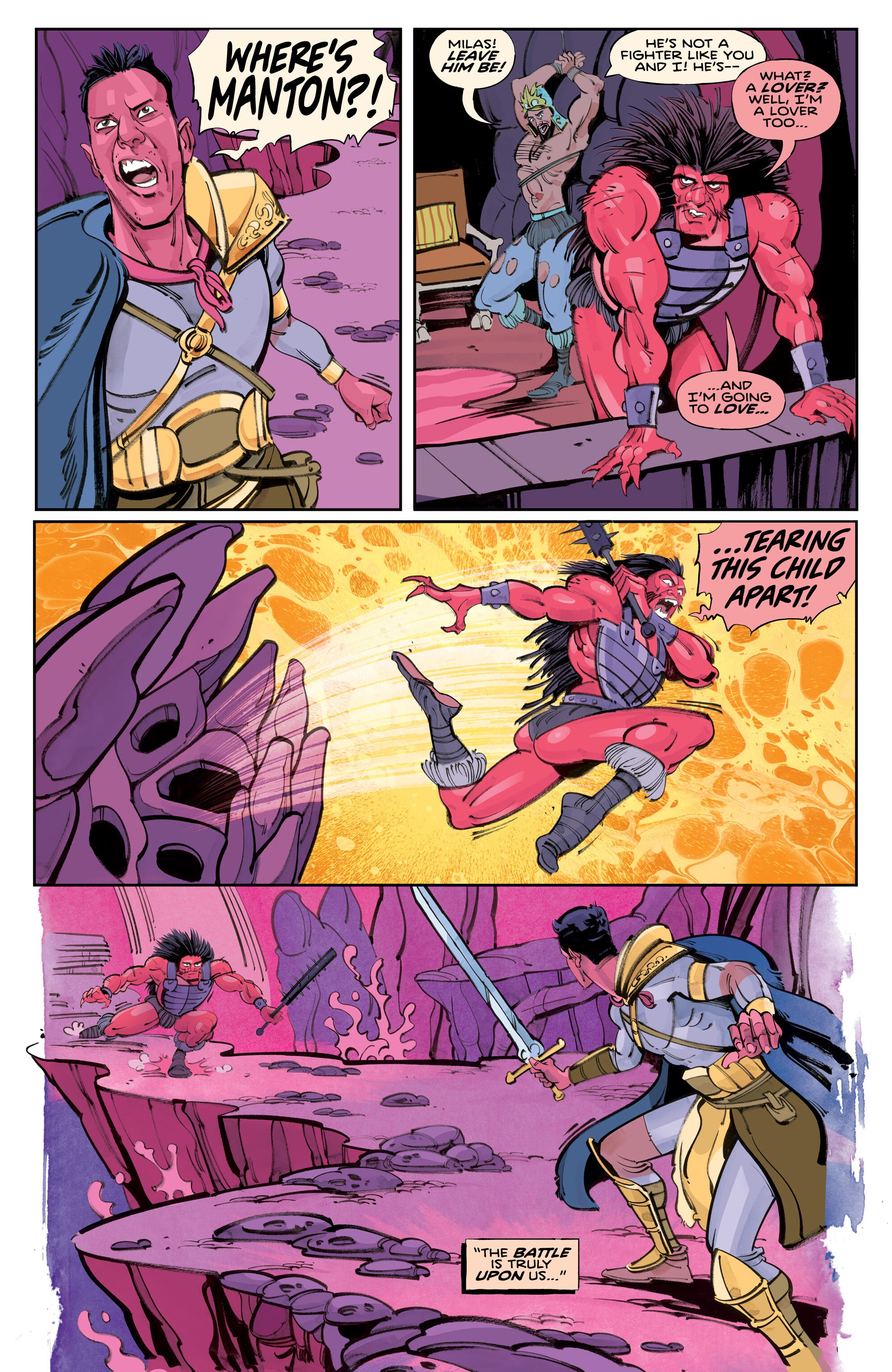 Kaptara: Universal Truths (2023-): Chapter 6 - Page 4