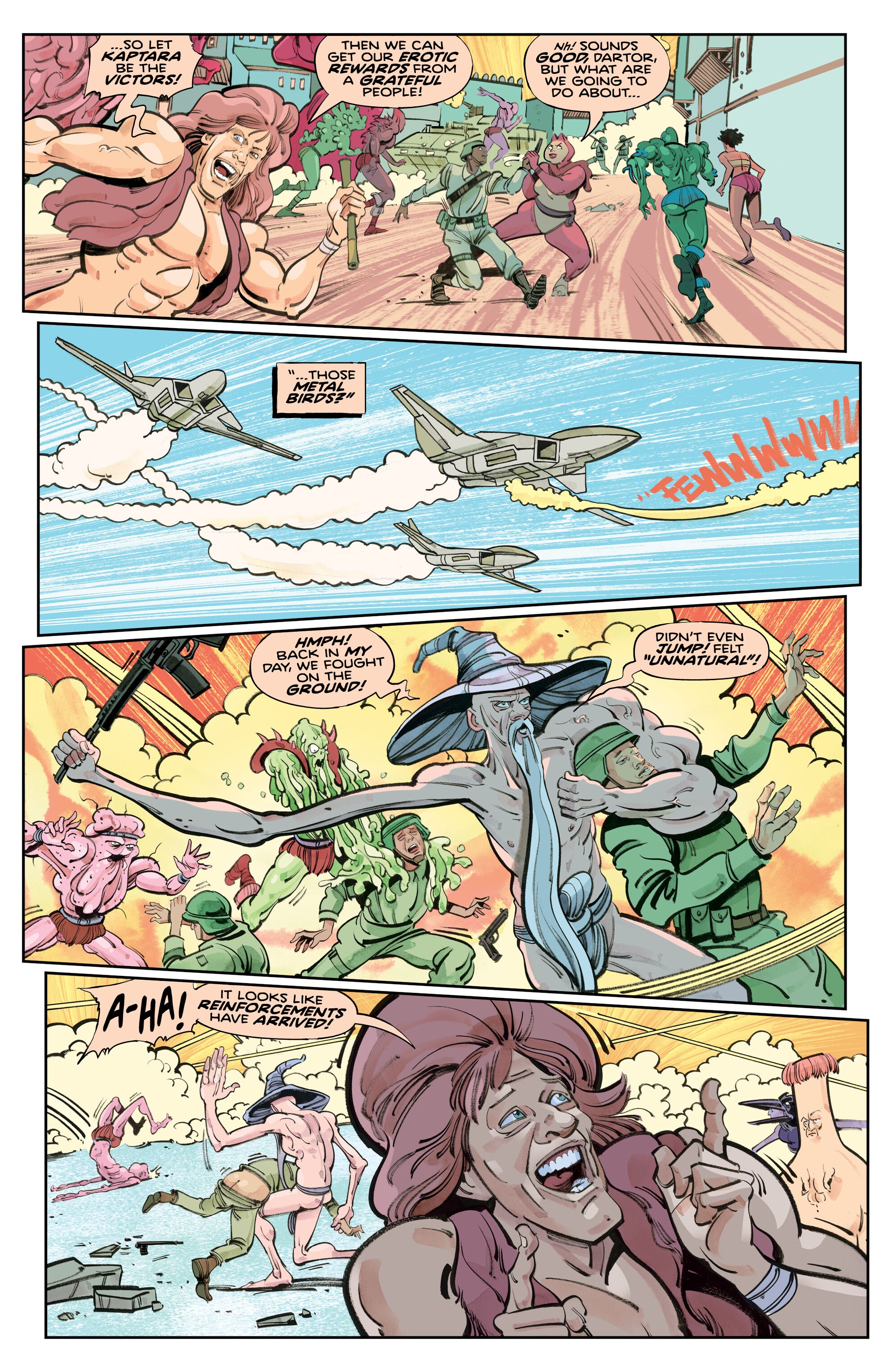Kaptara: Universal Truths (2023-): Chapter 6 - Page 5