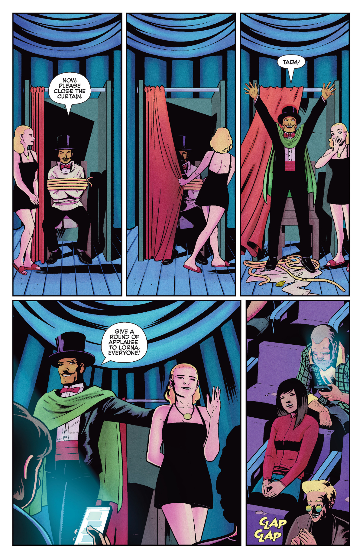 Kardak the Mystic (2024-): Chapter 1 - Page 6