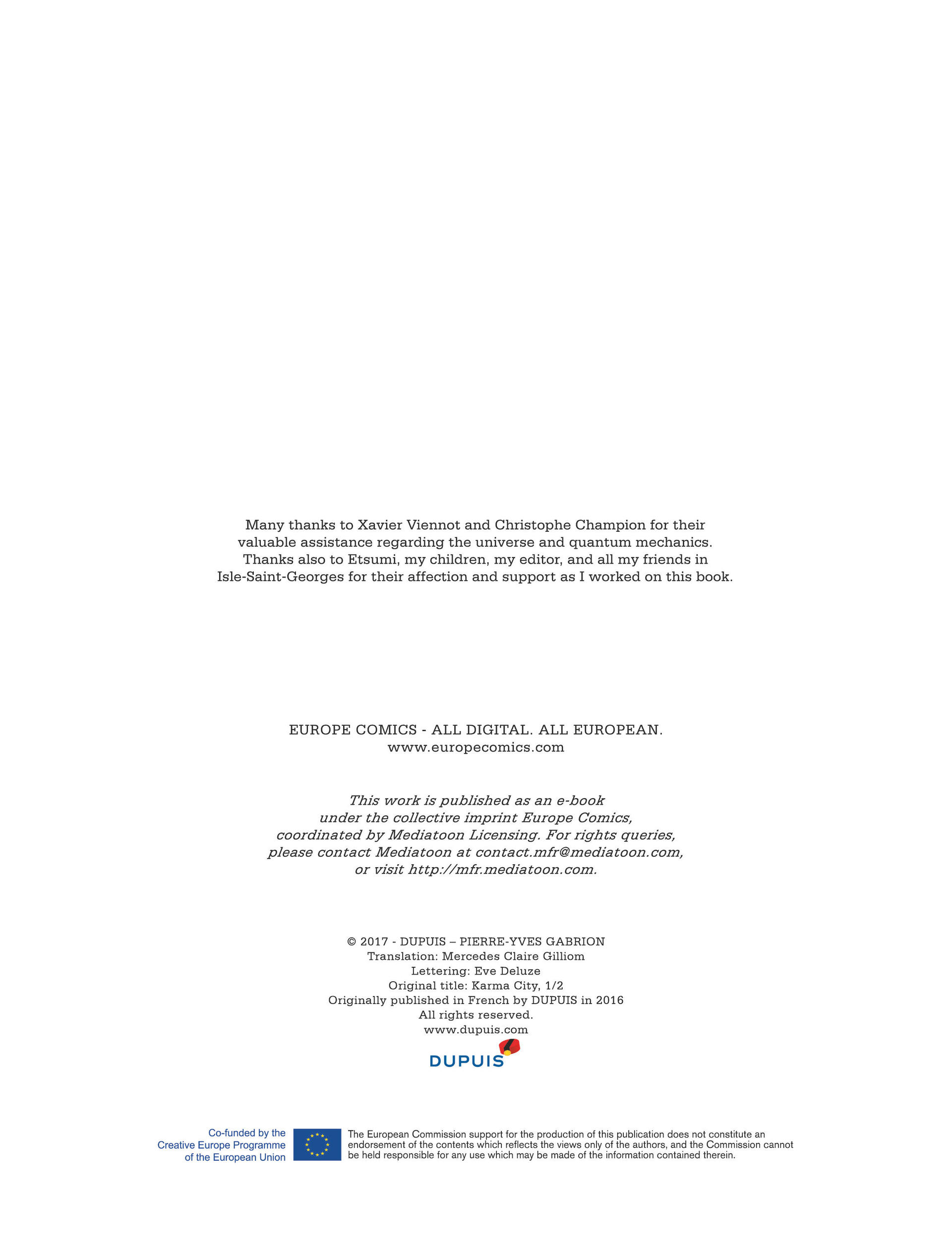 Karma City (2017-): Chapter 1 - Page 6