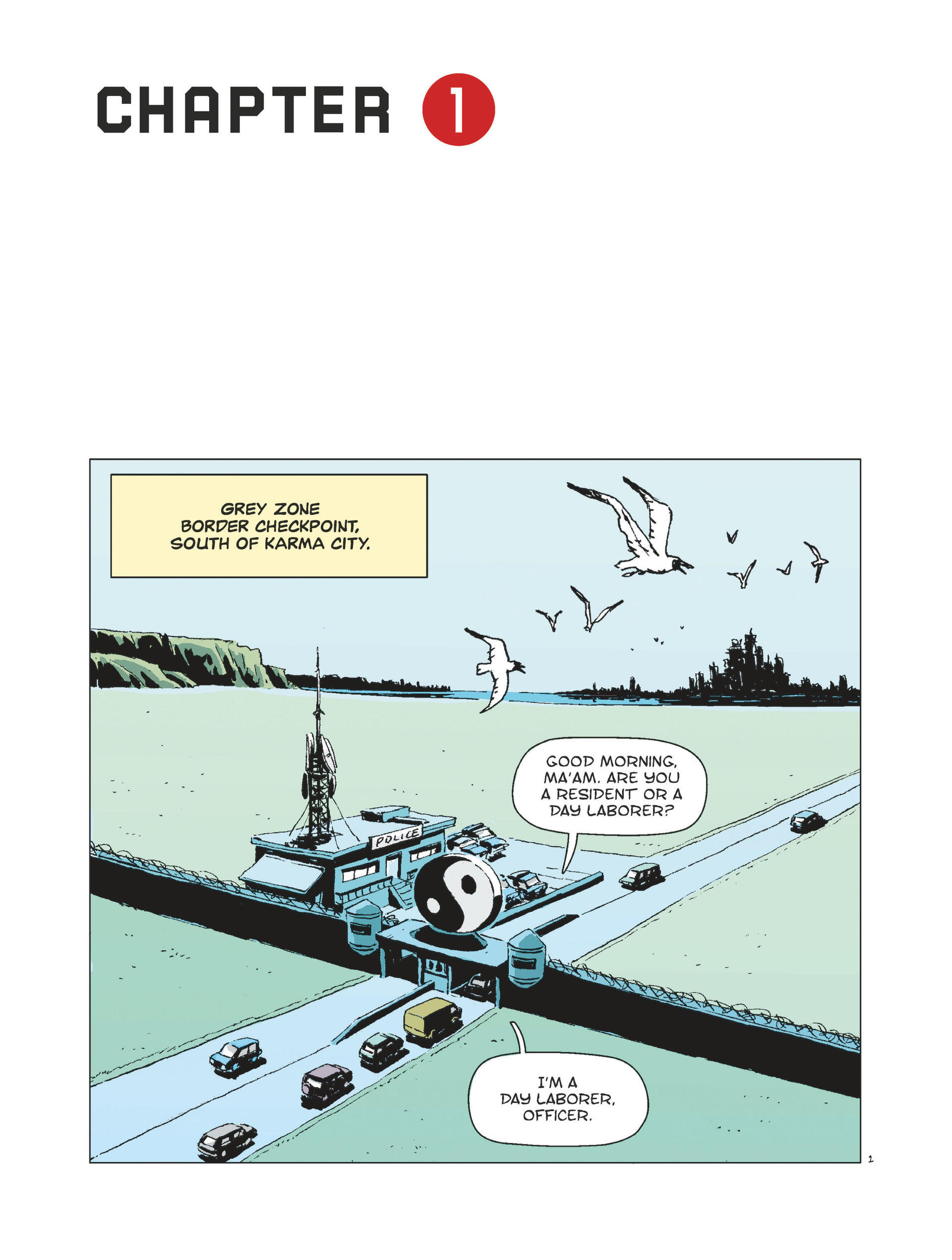 Karma City (2017-): Chapter 1 - Page 9