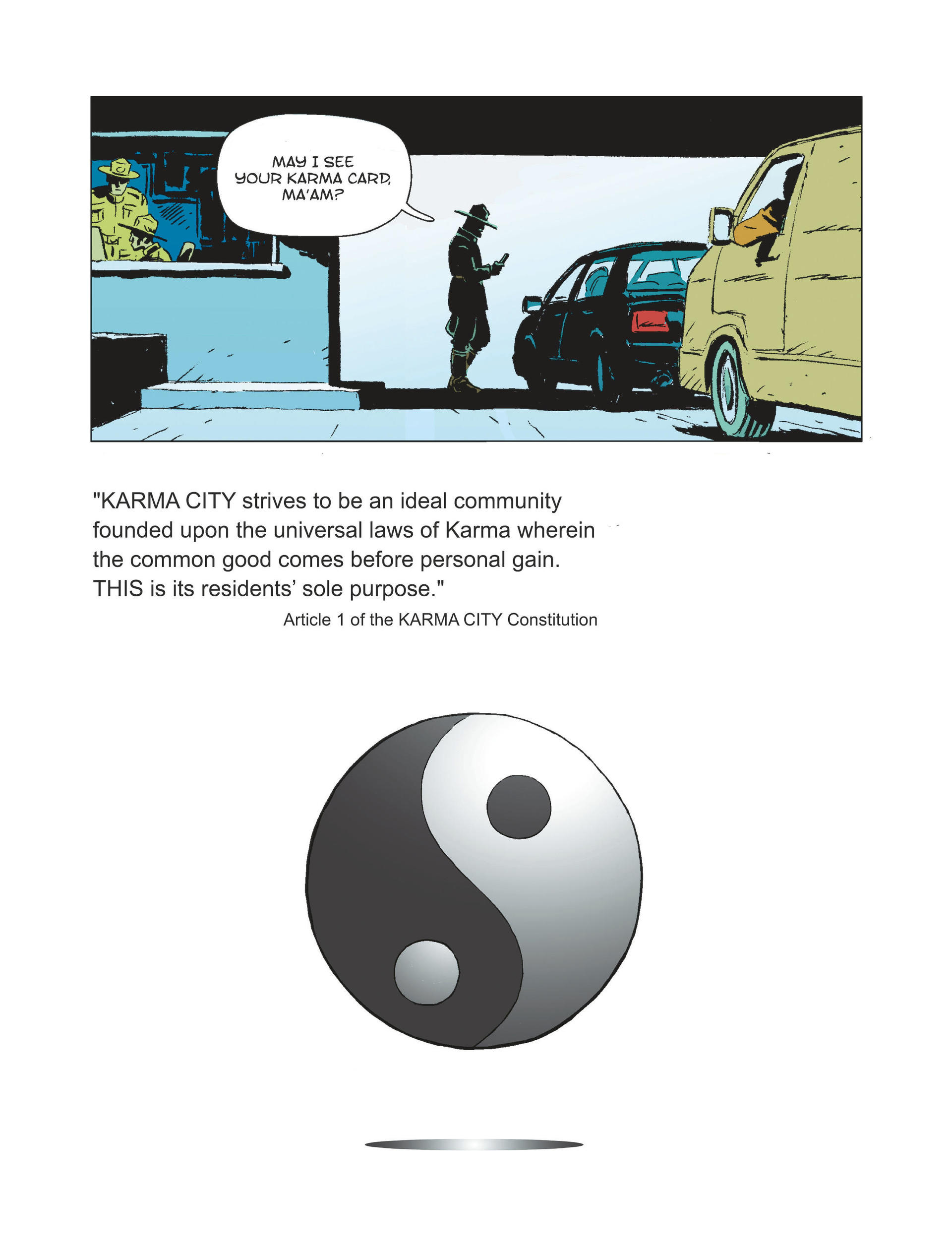 Karma City (2017-): Chapter 1 - Page 10