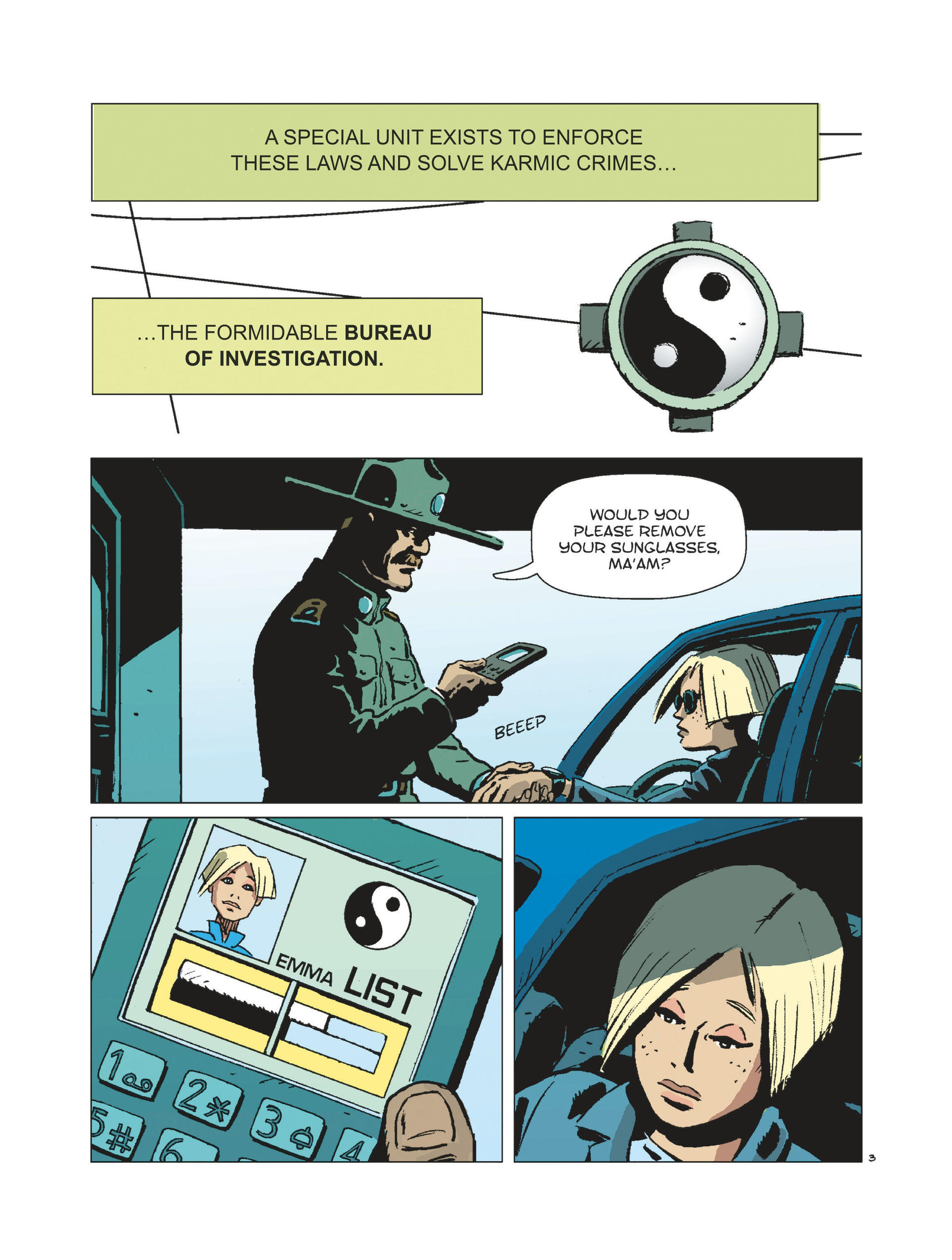 Karma City (2017-): Chapter 1 - Page 11