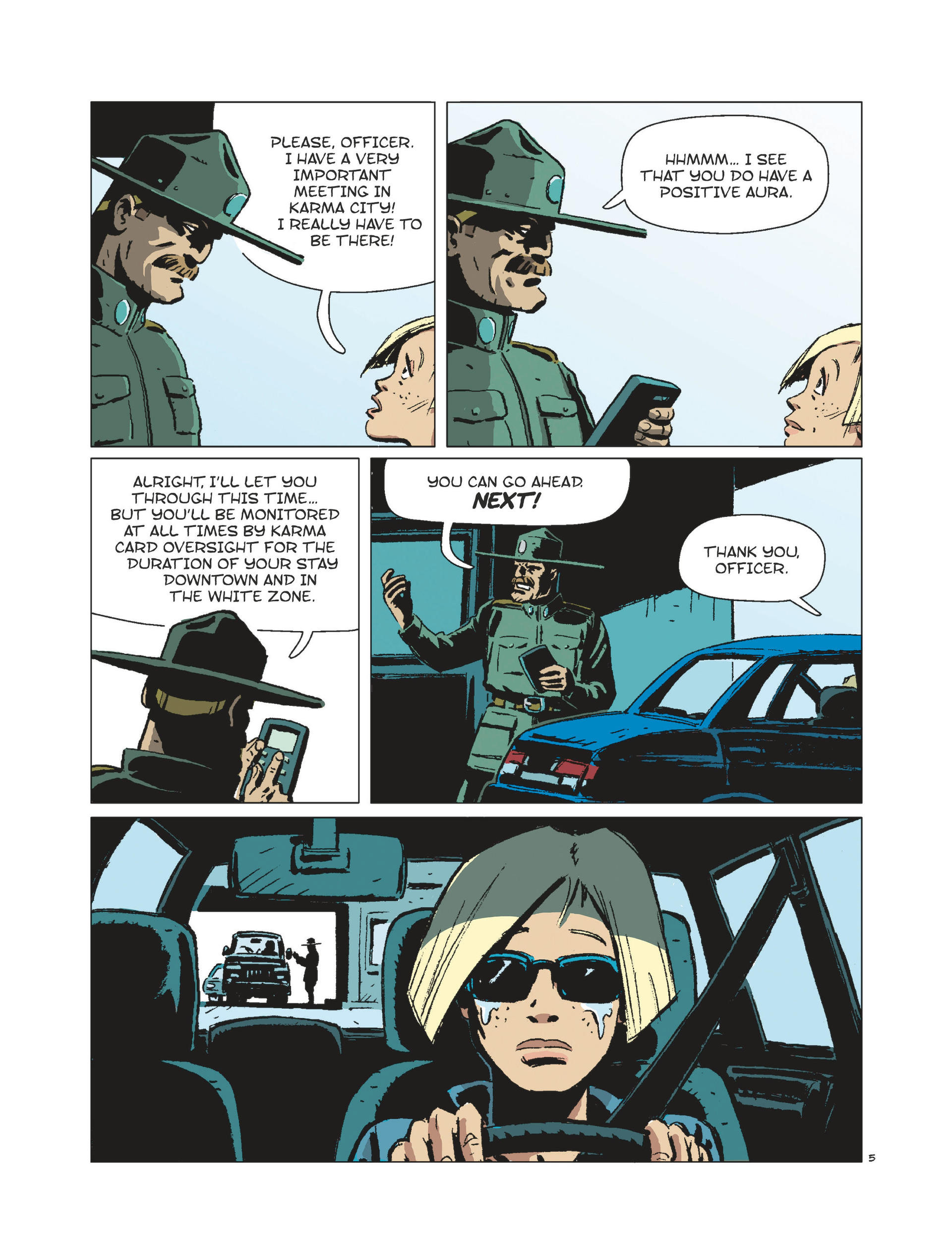 Karma City (2017-): Chapter 1 - Page 13