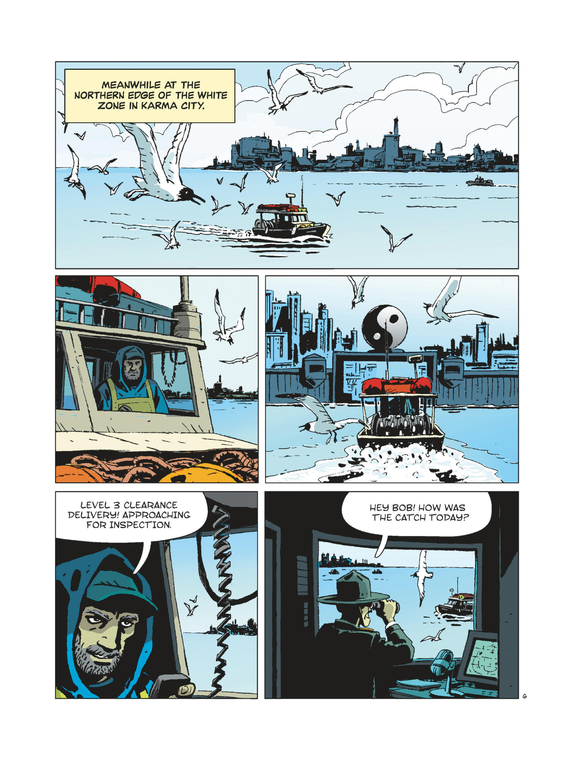 Karma City (2017-): Chapter 1 - Page 14