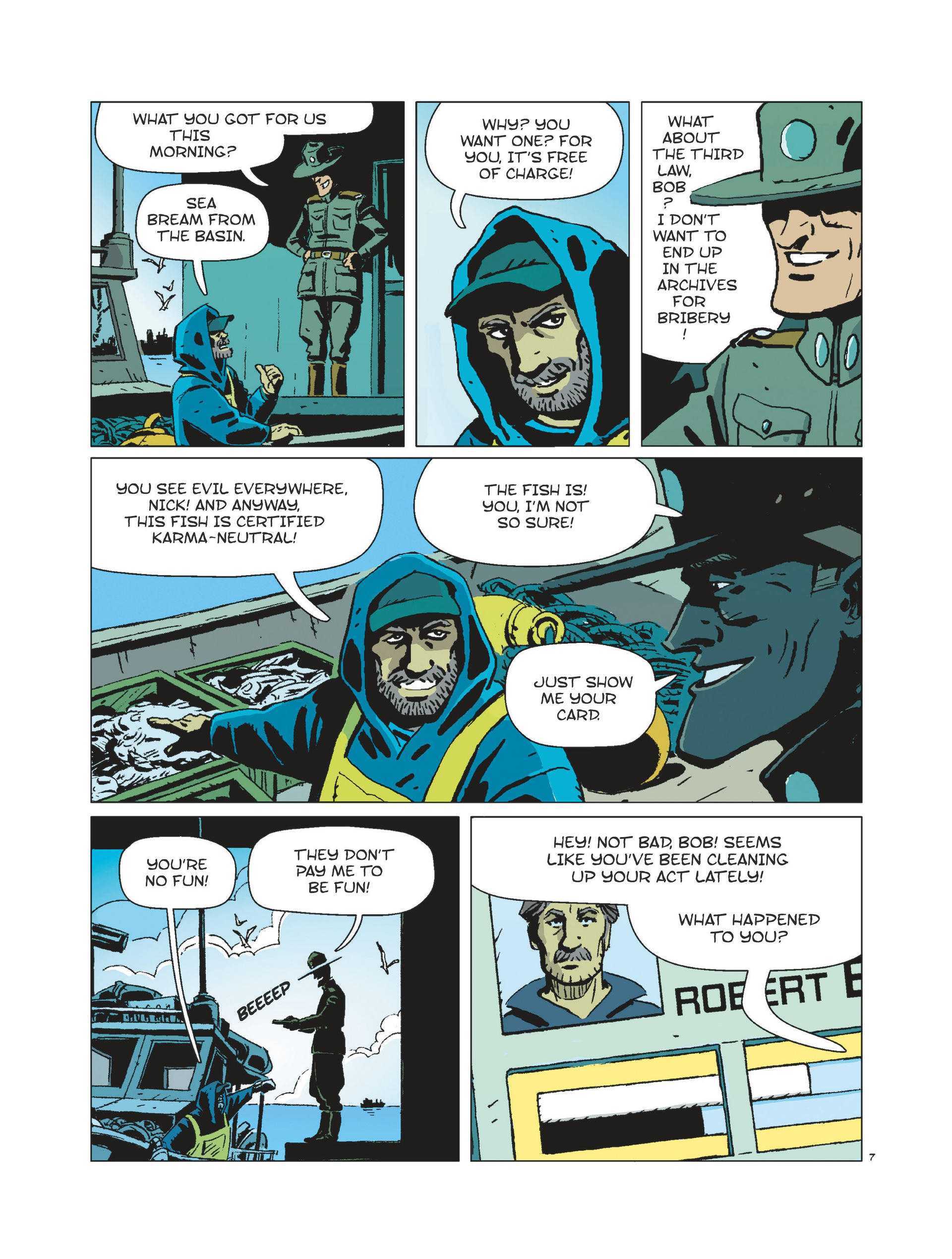 Karma City (2017-): Chapter 1 - Page 15
