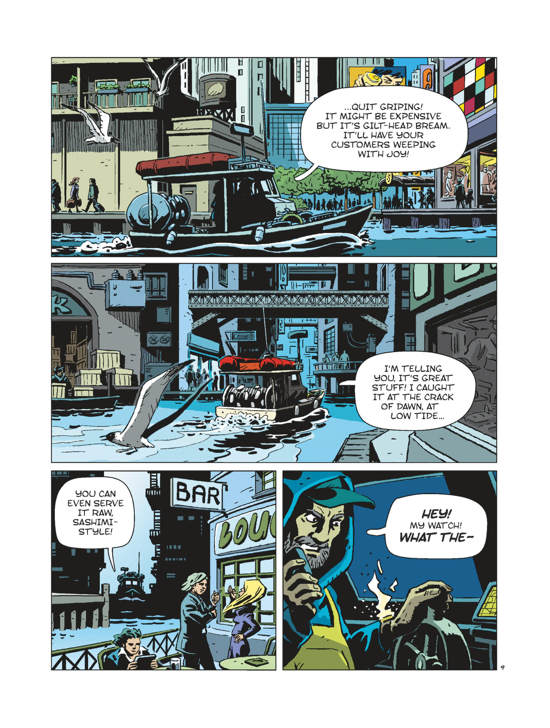 Karma City (2017-): Chapter 1 - Page 17