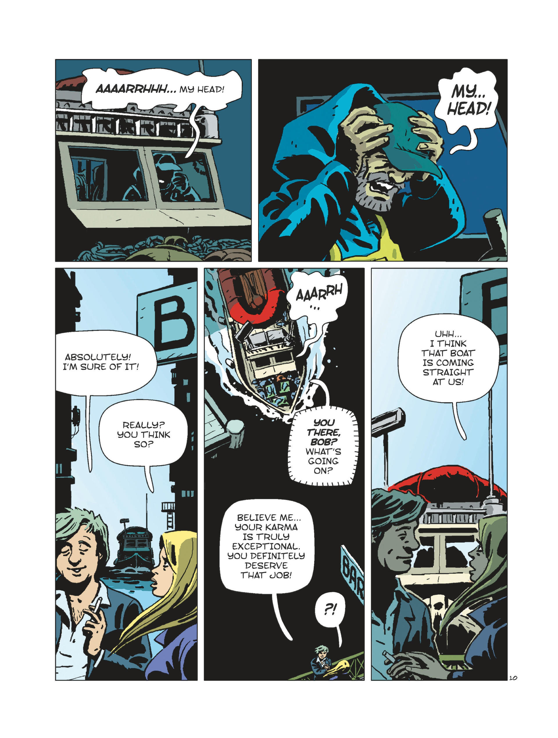 Karma City (2017-): Chapter 1 - Page 18