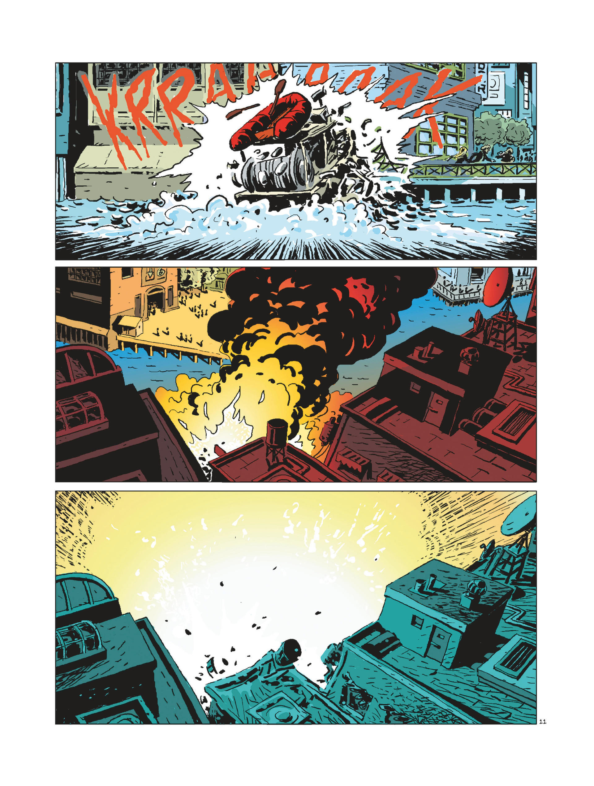 Karma City (2017-): Chapter 1 - Page 19