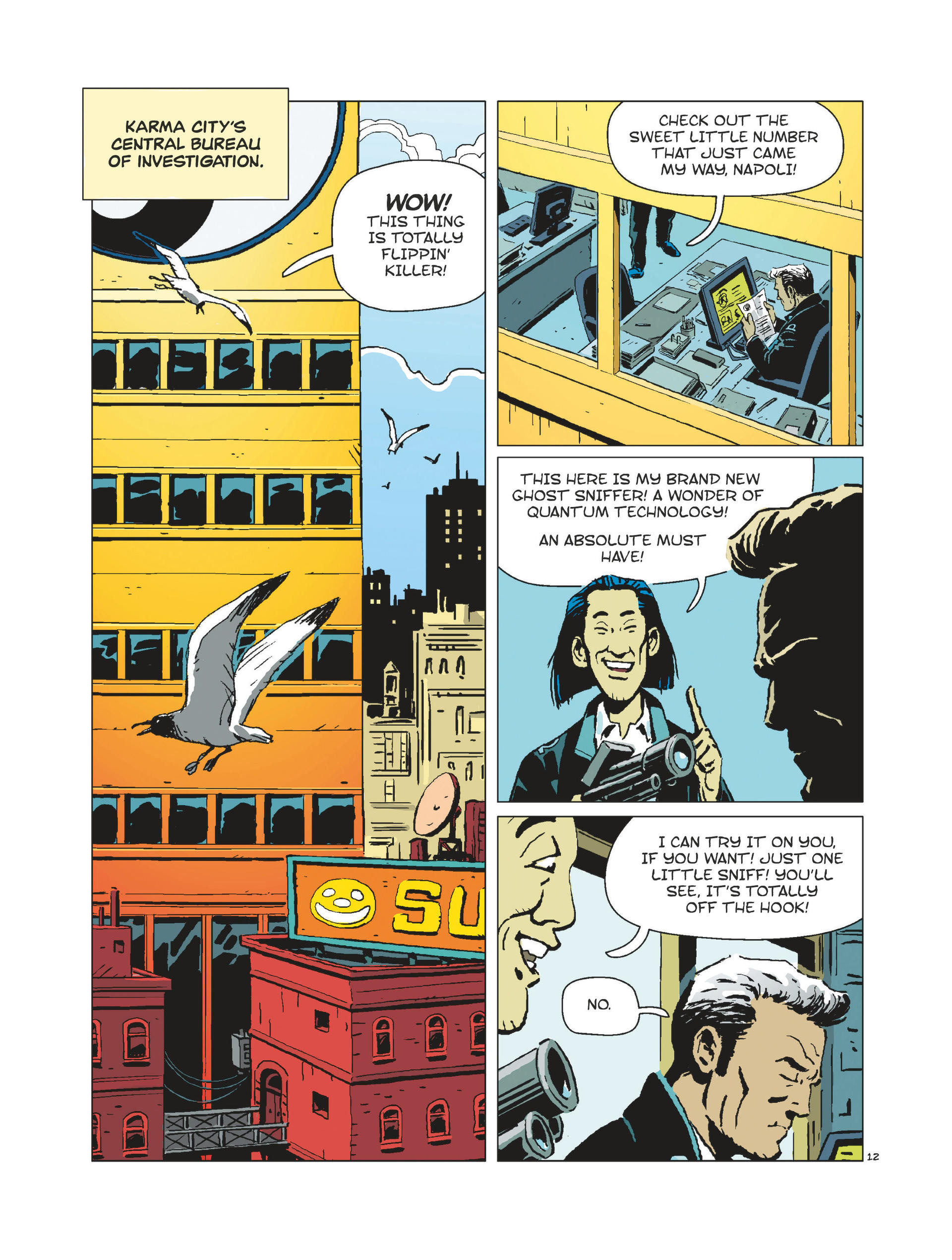 Karma City (2017-): Chapter 1 - Page 20