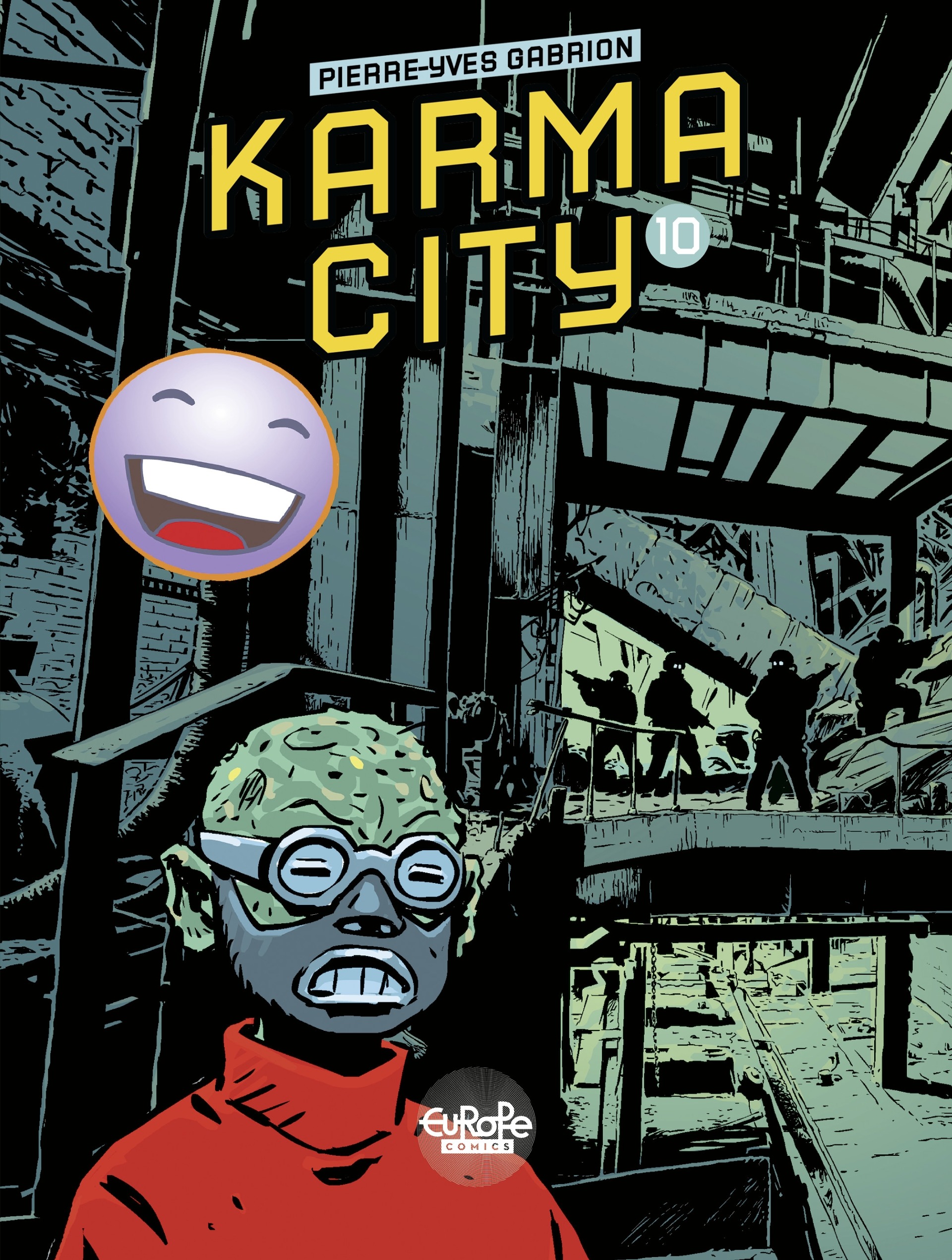 Karma City (2017-): Chapter 10 - Page 1