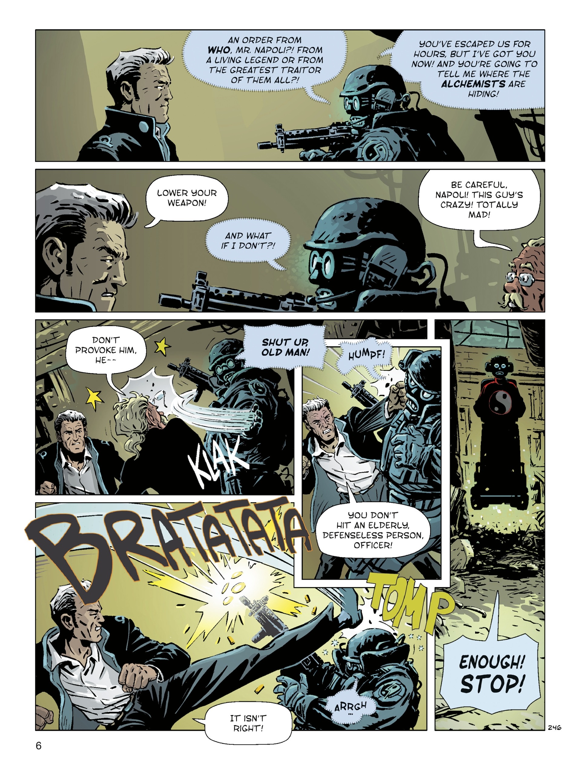 Karma City (2017-): Chapter 11 - Page 9