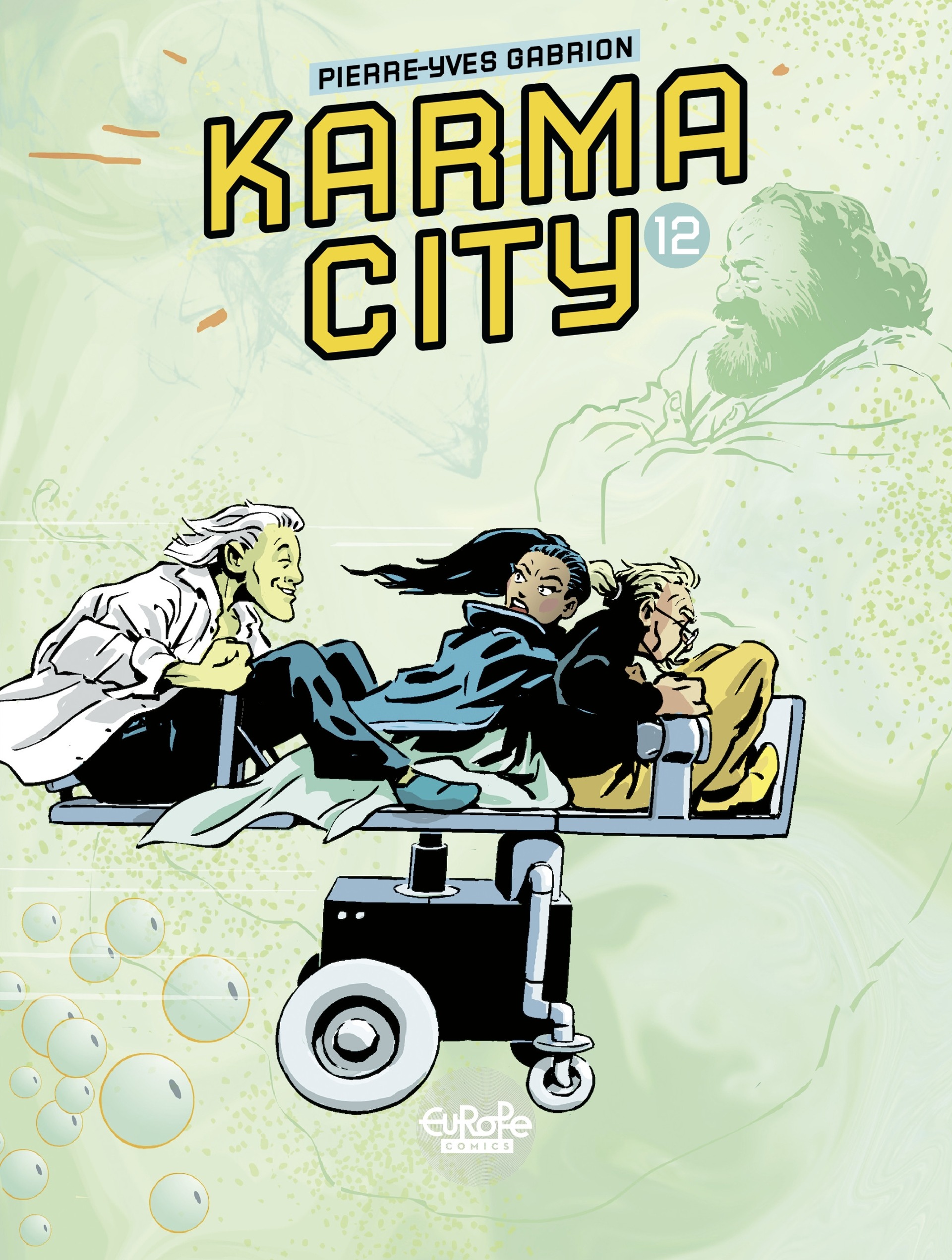 Karma City (2017-): Chapter 12 - Page 1