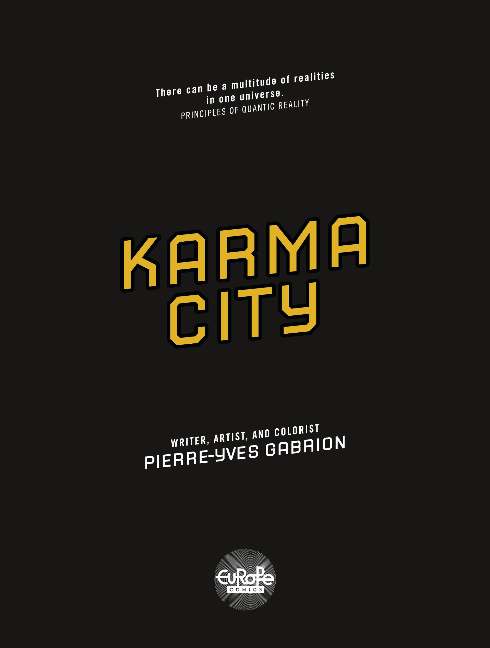 Karma City (2017-): Chapter 12 - Page 5
