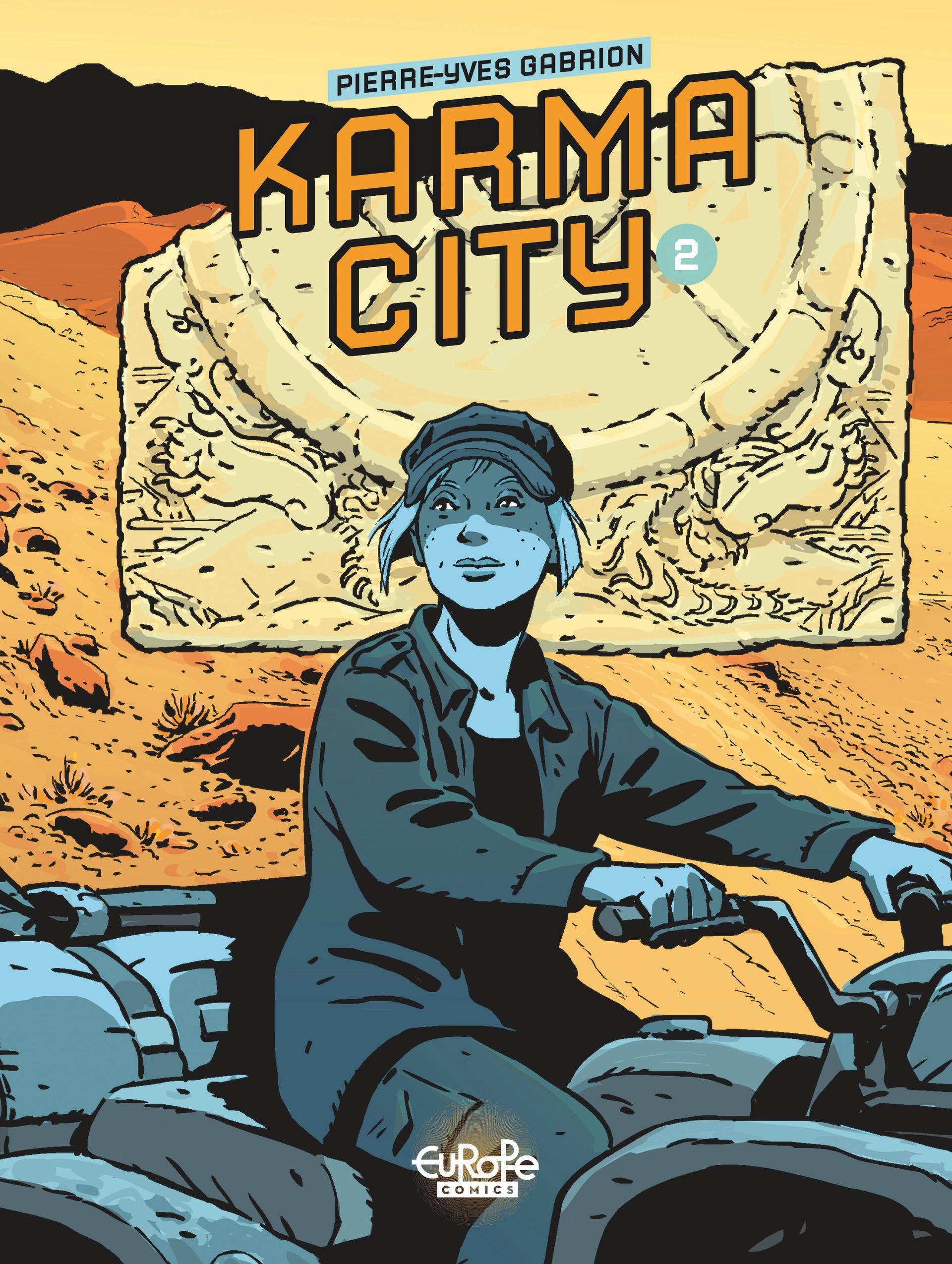 Karma City (2017-): Chapter 2 - Page 1