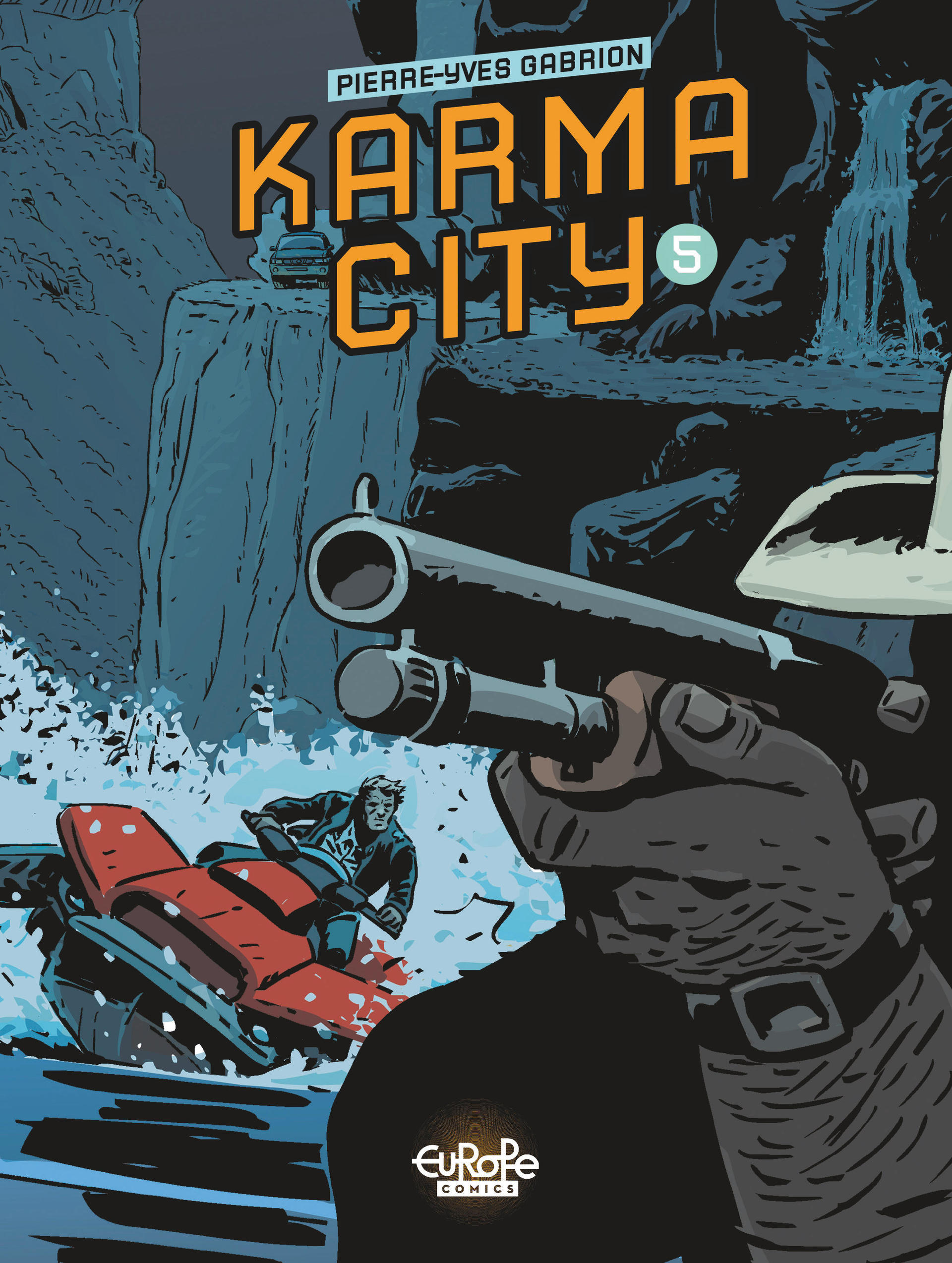 Karma City (2017-): Chapter 5 - Page 1