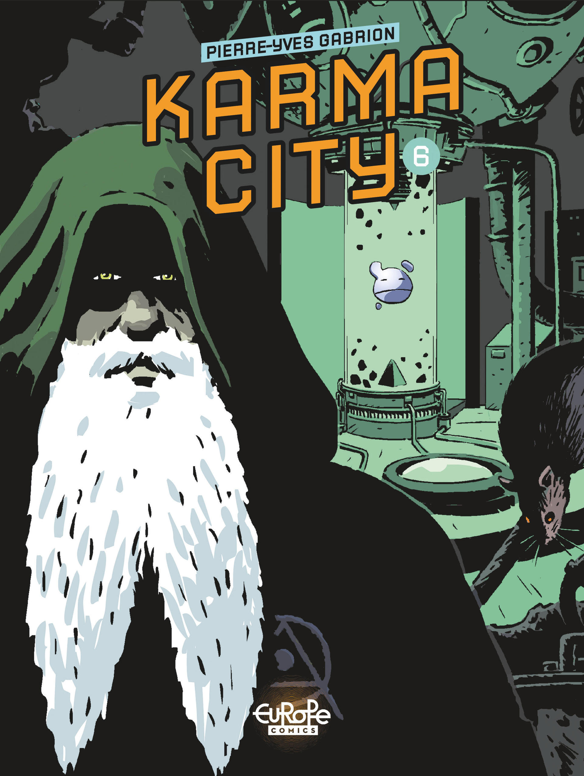 Karma City (2017-): Chapter 6 - Page 1