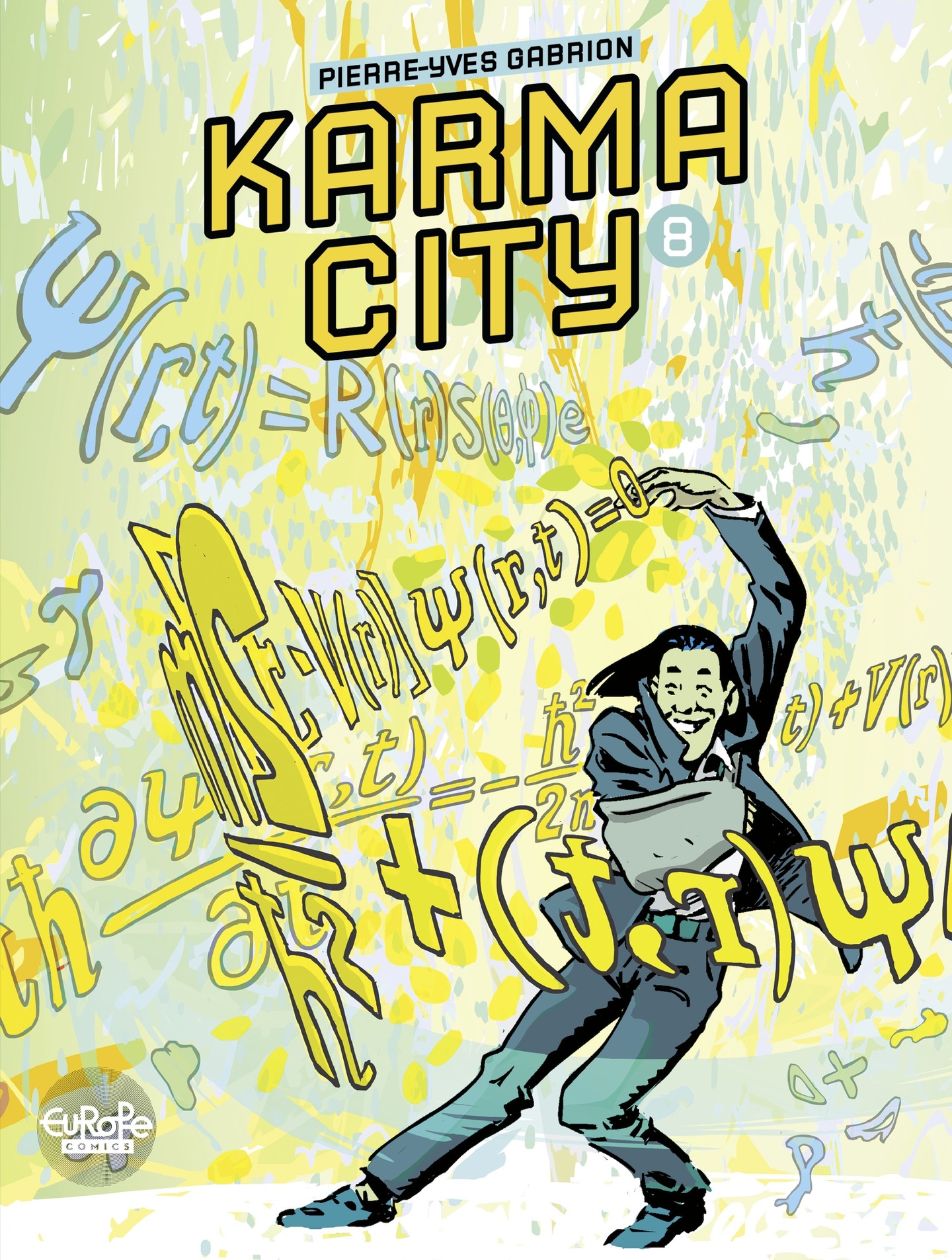 Karma City (2017-): Chapter 8 - Page 1