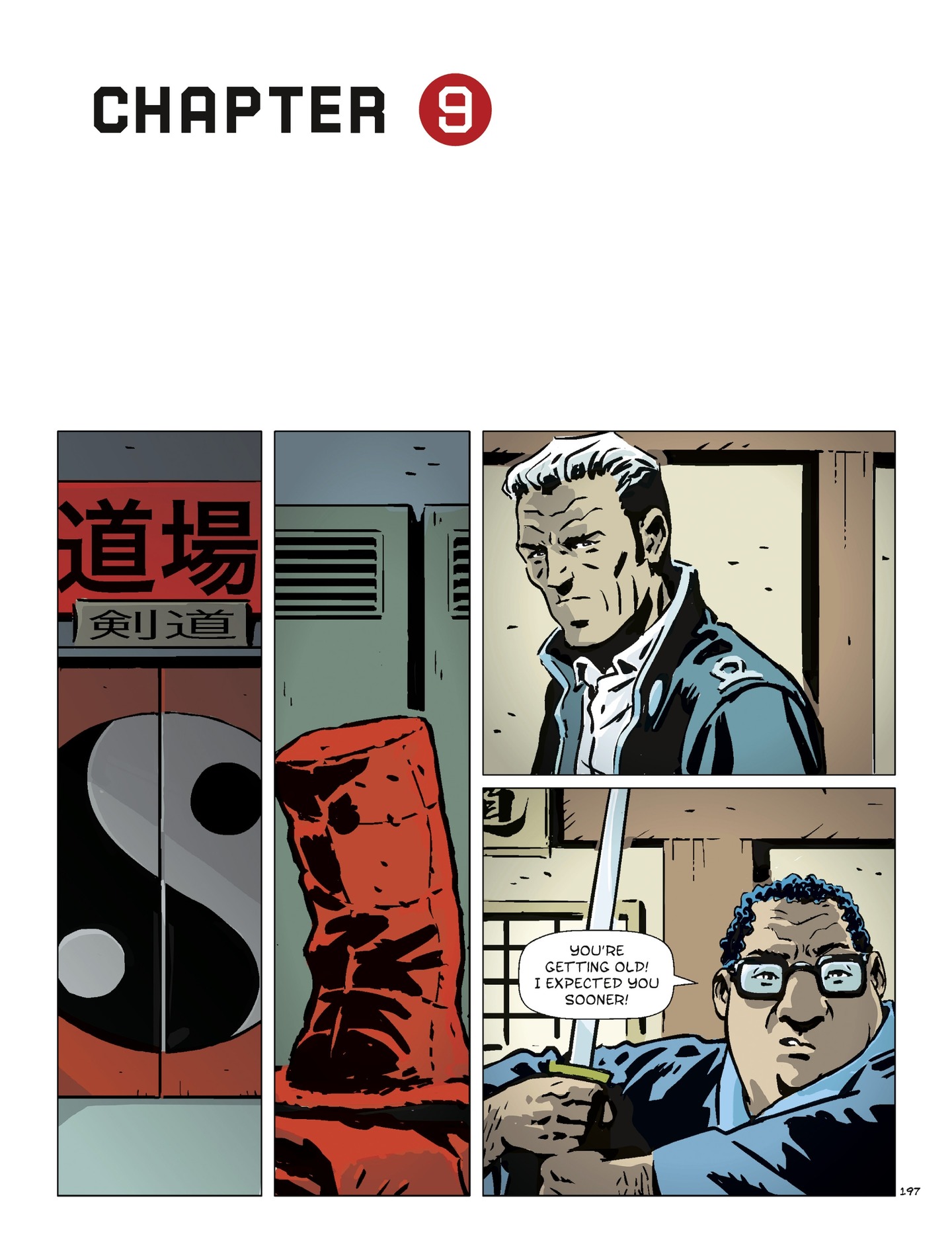 Karma City (2017-): Chapter 9 - Page 7
