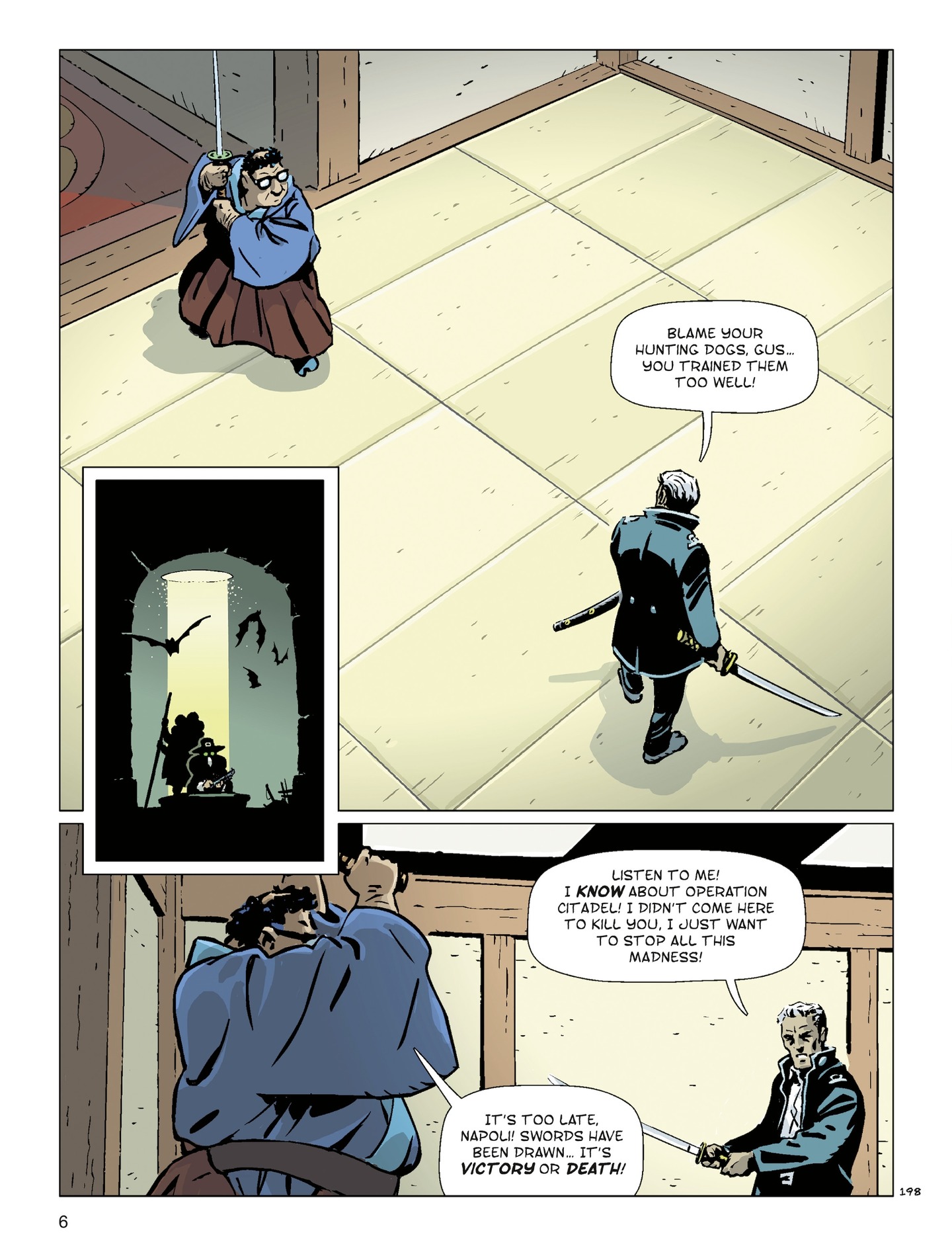 Karma City (2017-): Chapter 9 - Page 8