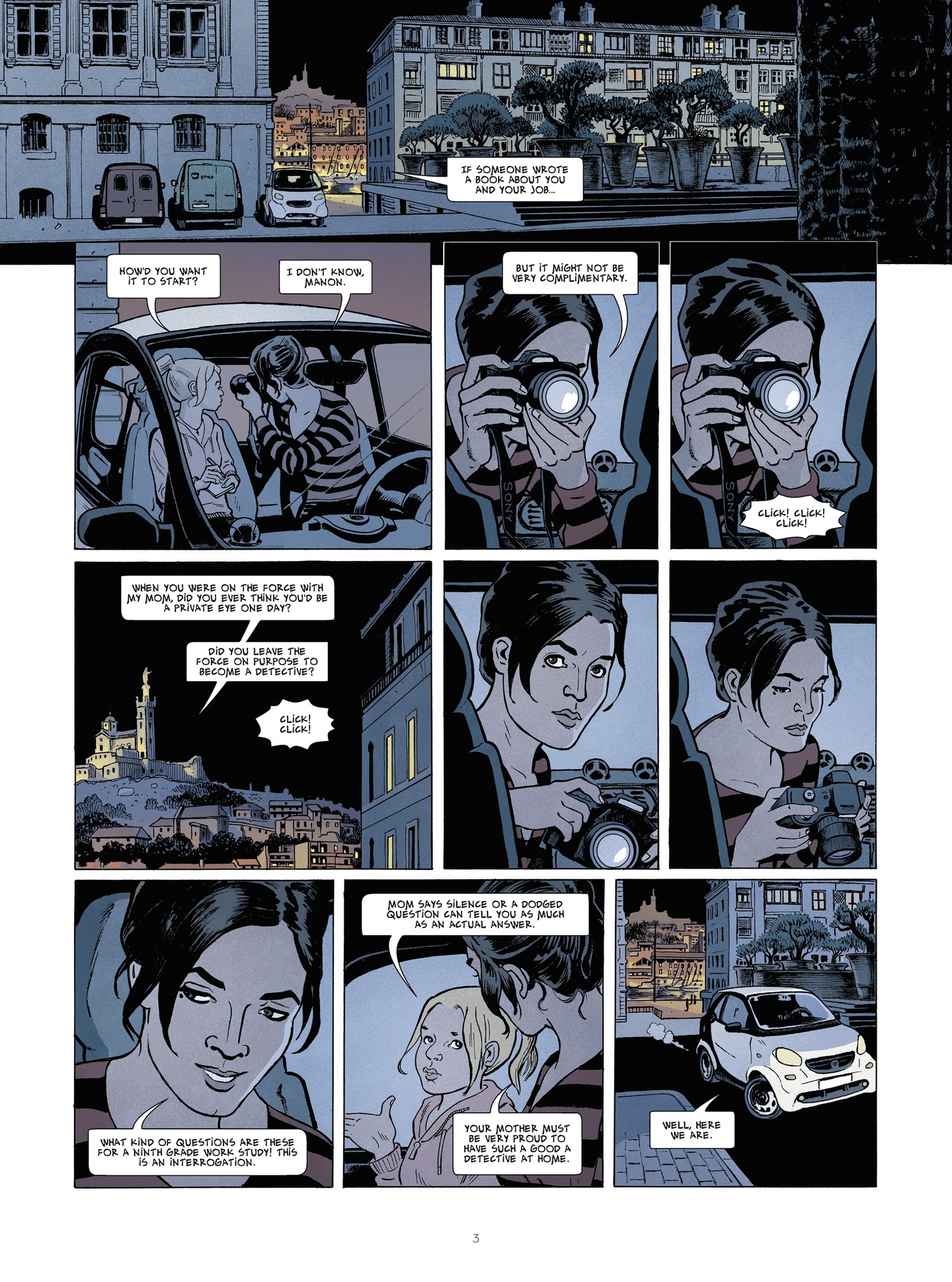 Karmela Krimm (2020-): Chapter 1 - Page 3